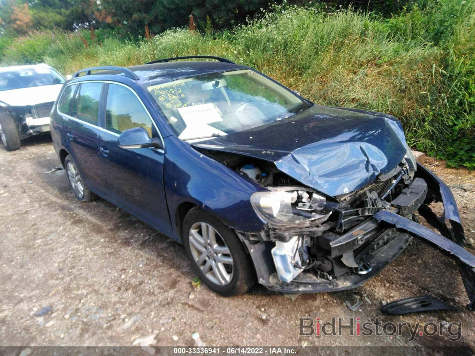 Photo 3VWPL7AJ8EM622126 - VOLKSWAGEN JETTA SPORTWAGEN 2014