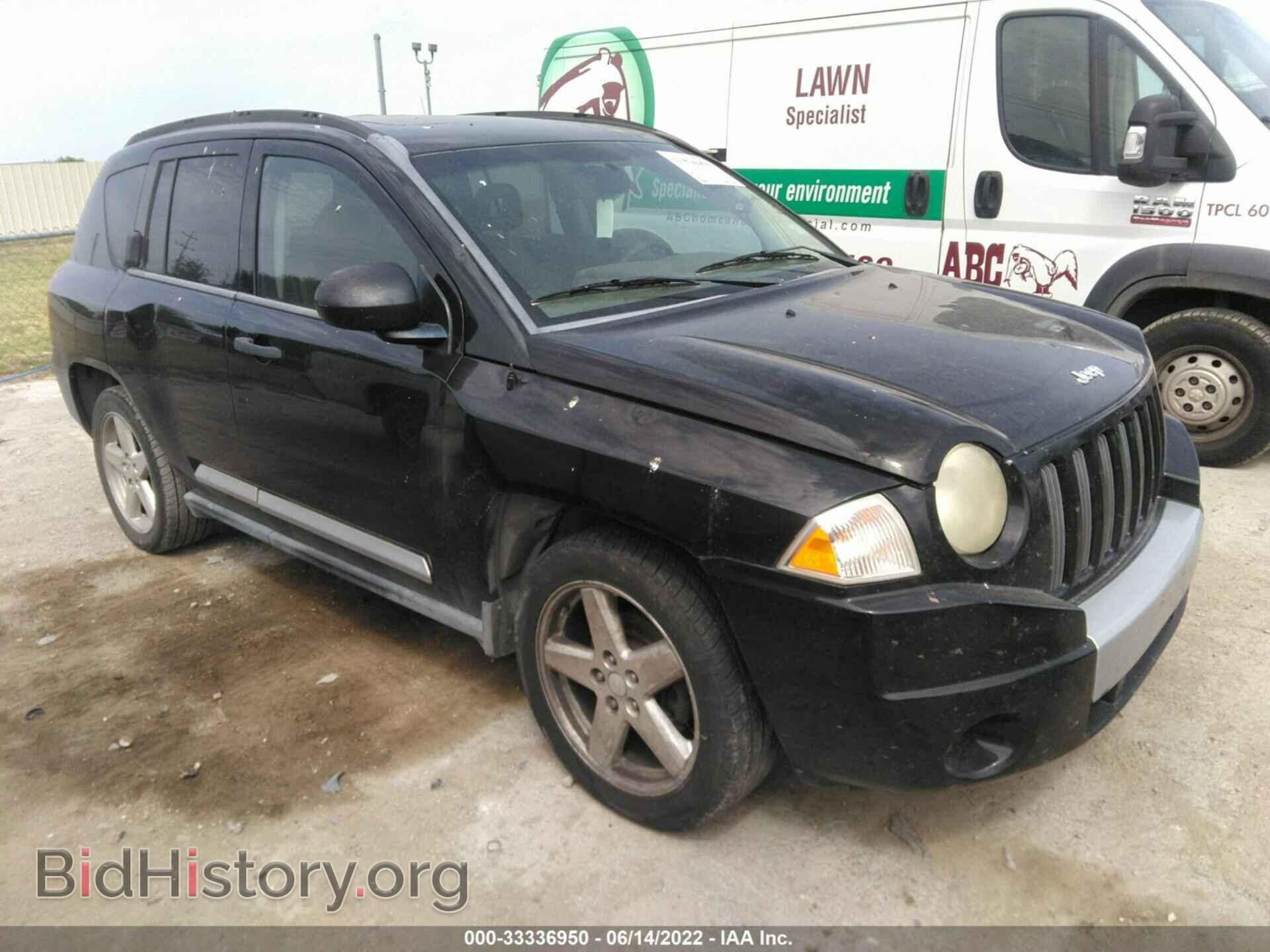 Фотография 1J8FT57WX7D214854 - JEEP COMPASS 2007