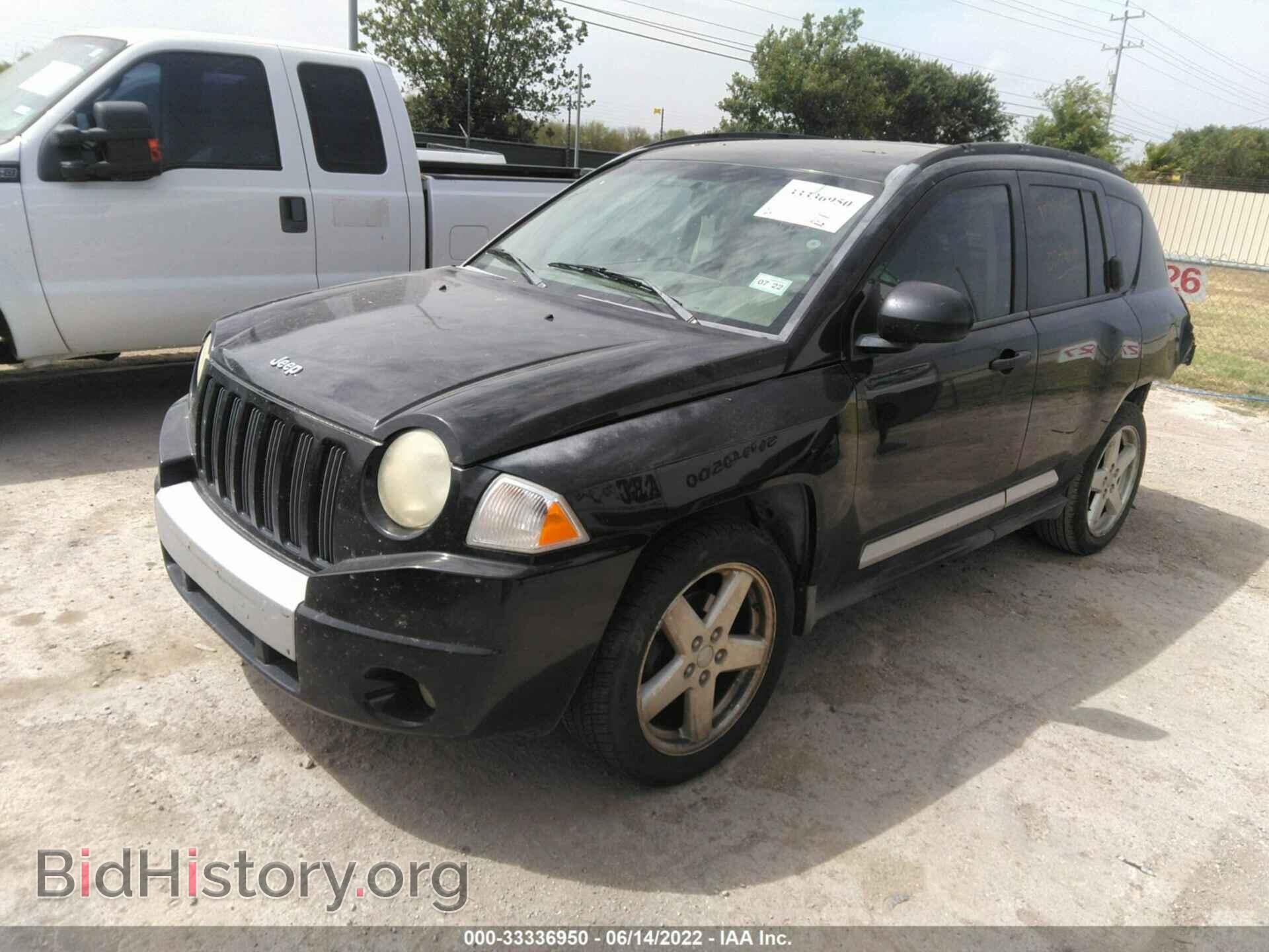 2007 JEEP COMPASS - VIN: 1J8FT57WX7D214854 - Фото 2