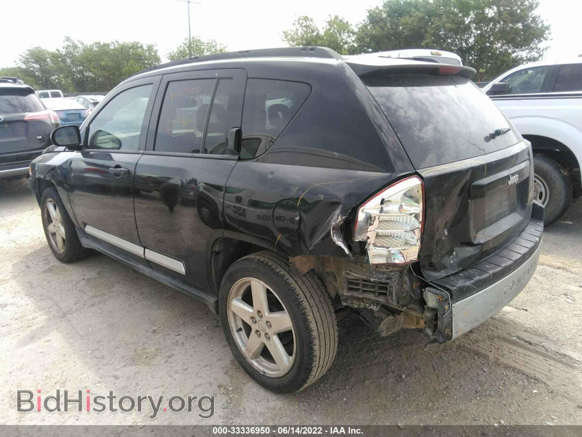 2007 JEEP COMPASS - VIN: 1J8FT57WX7D214854 - Фото 3