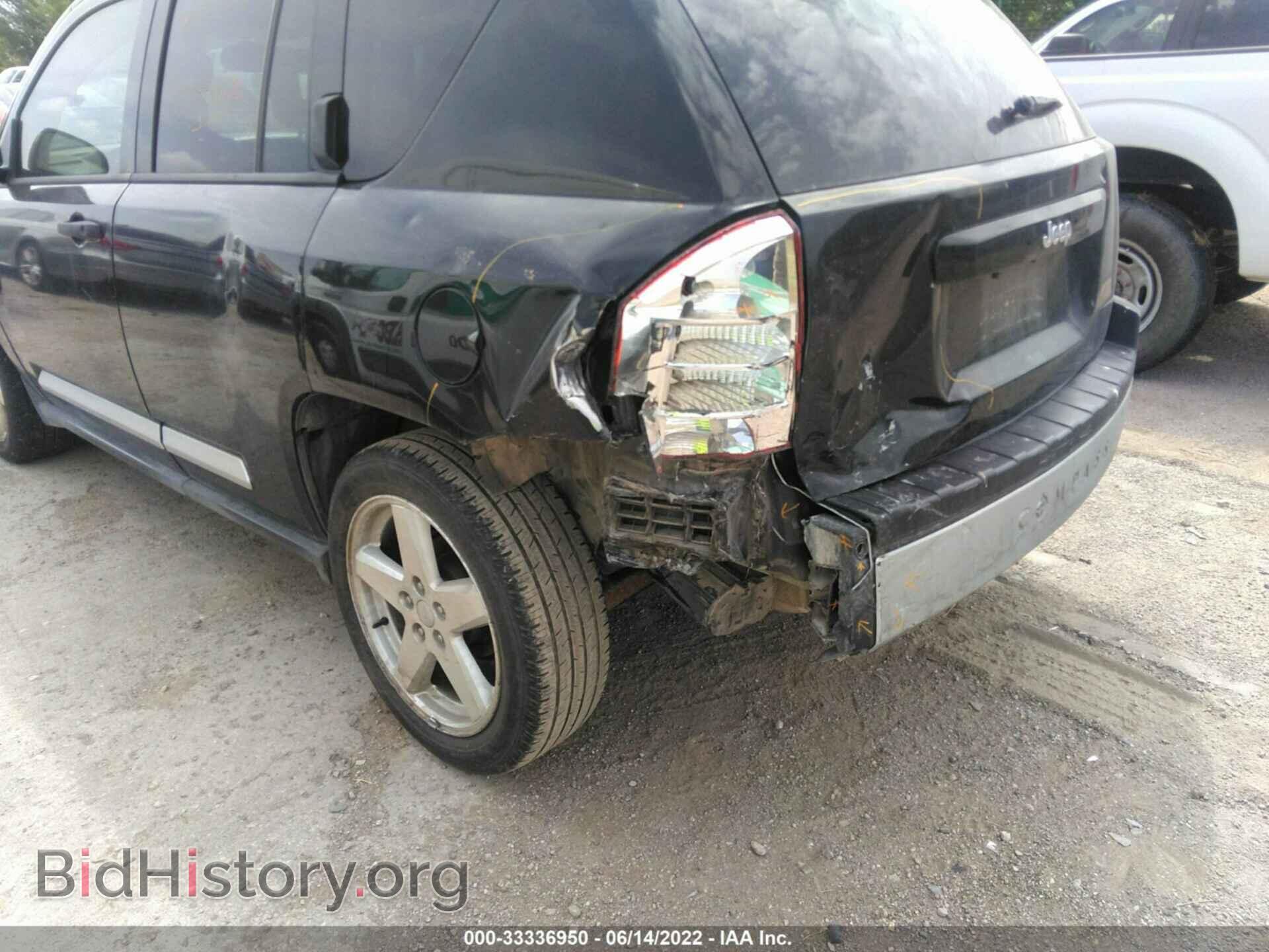 2007 JEEP COMPASS - VIN: 1J8FT57WX7D214854 - Фото 6