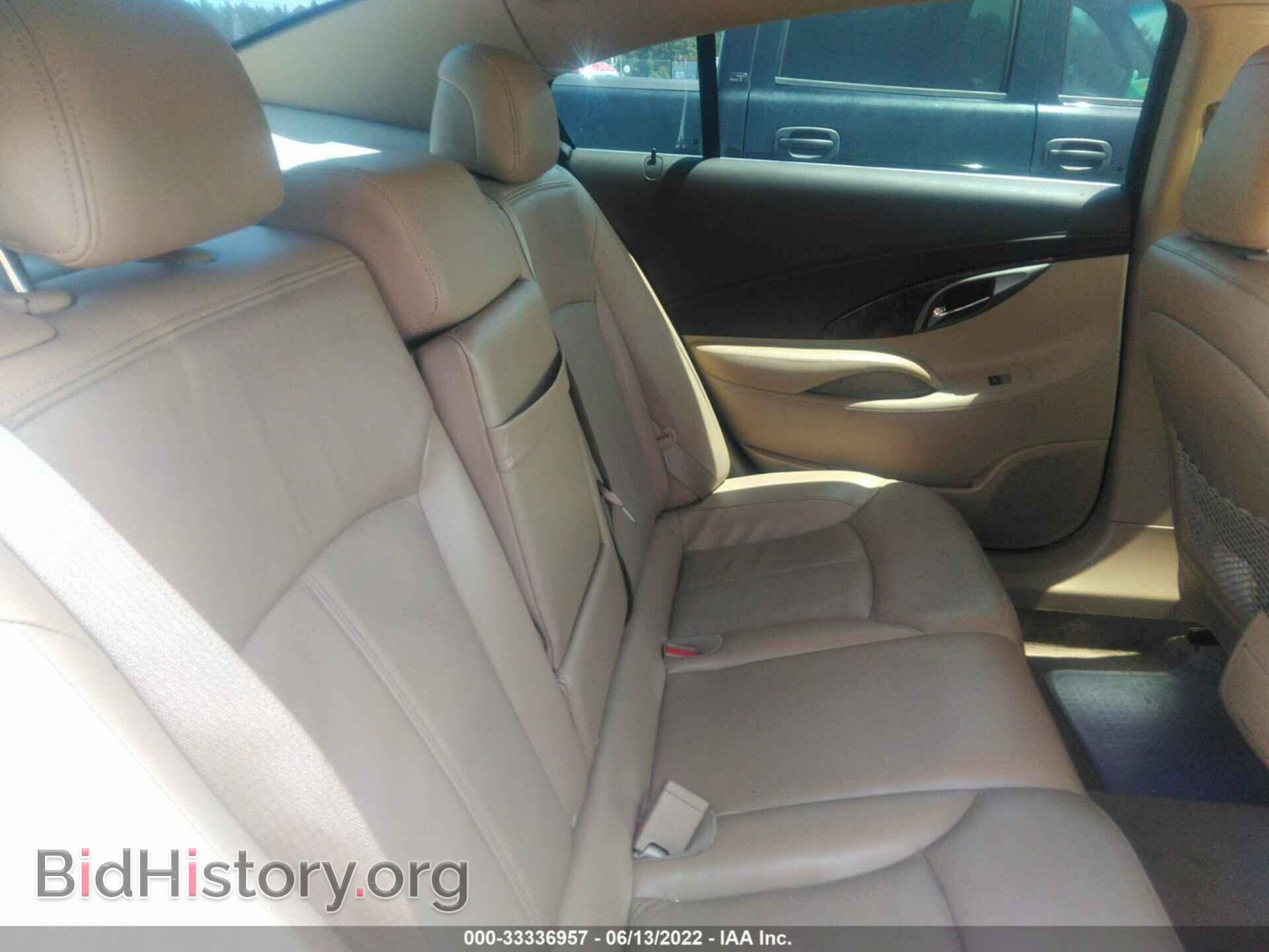 2013 BUICK LACROSSE - VIN: 1G4GL5G38DF125331 - Photo 8