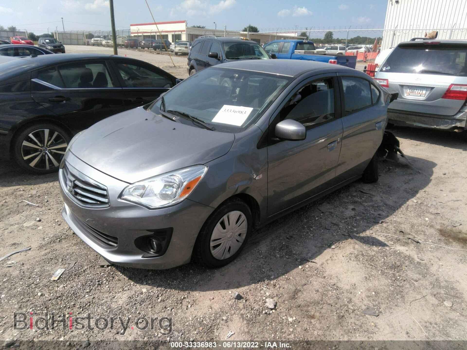 2019 MITSUBISHI MIRAGE G4 - VIN: ML32F3FJ3KHF10653 - Фото 2