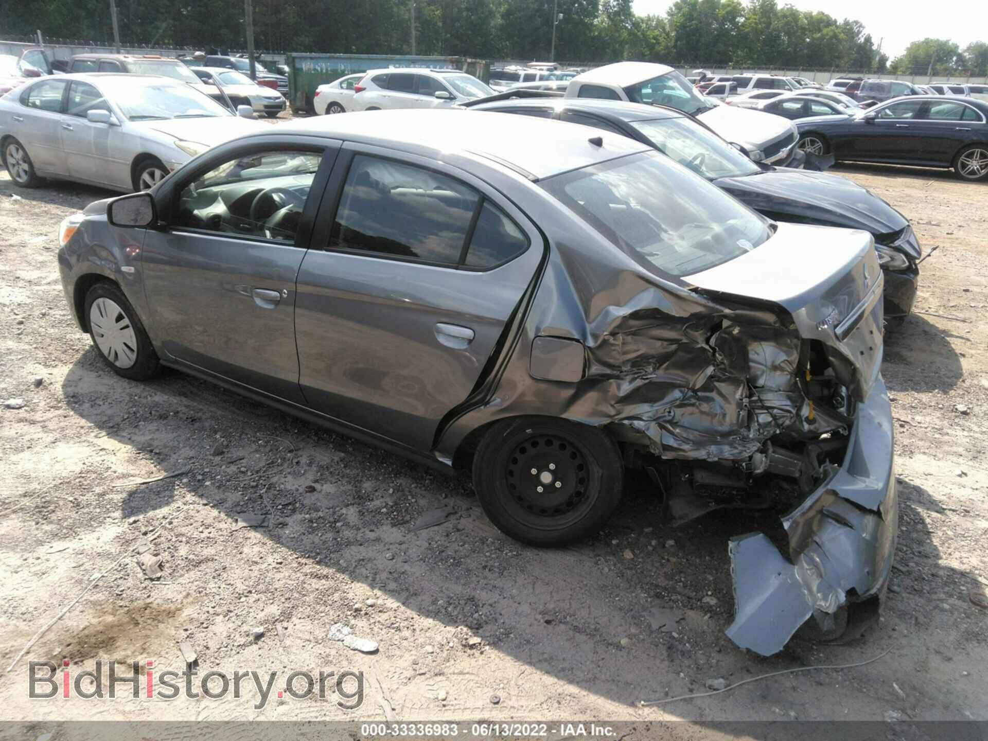 2019 MITSUBISHI MIRAGE G4 - VIN: ML32F3FJ3KHF10653 - Фото 3