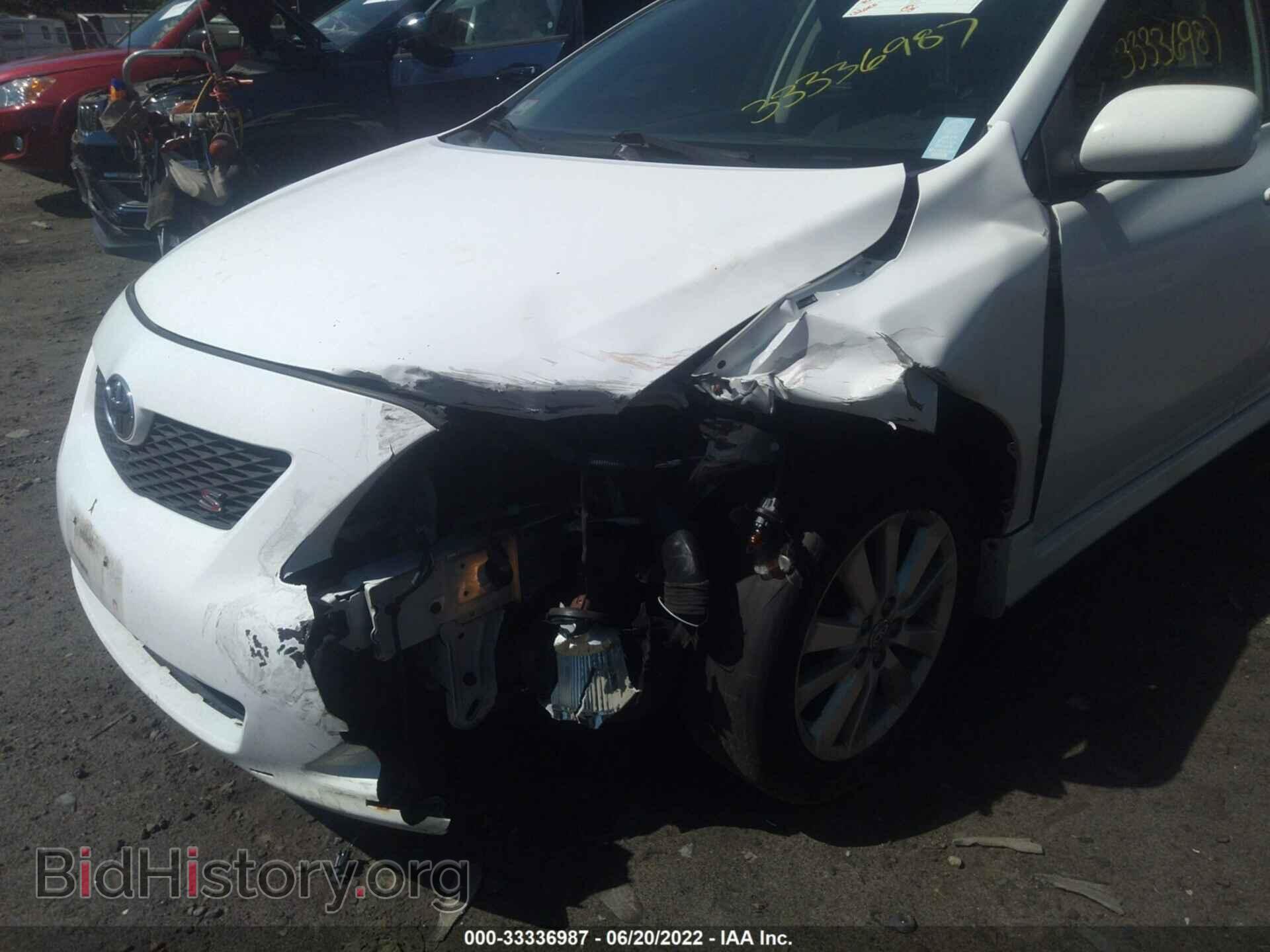 2009 TOYOTA COROLLA - VIN: 2T1BU40EX9C030481 - Фото 6