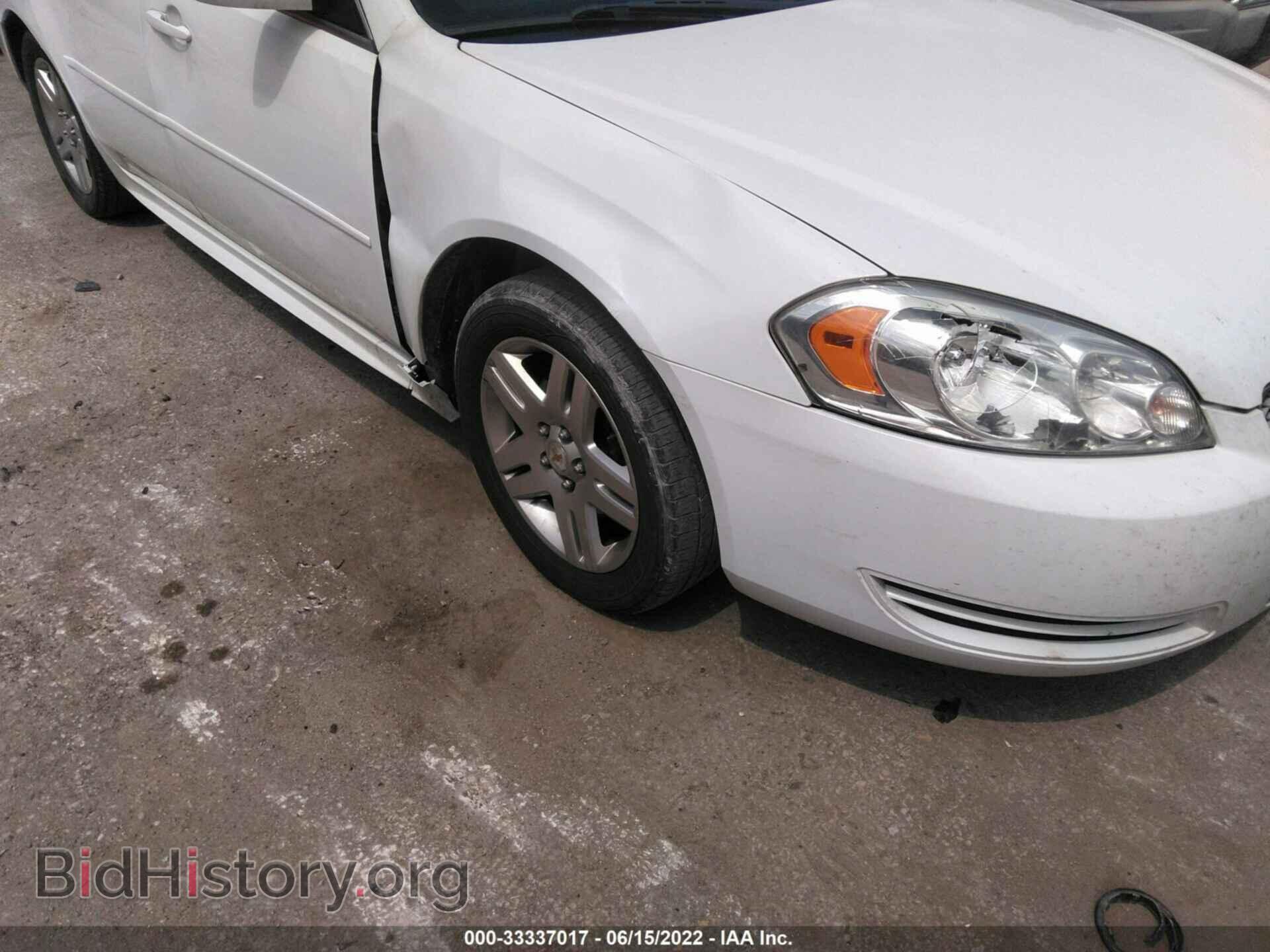 2012 CHEVROLET IMPALA - VIN: 2G1WG5E36C1104564 - Фото 6
