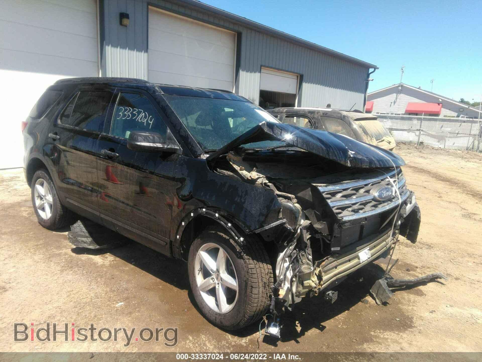 Photo 1FM5K8B82JGB86646 - FORD EXPLORER 2018