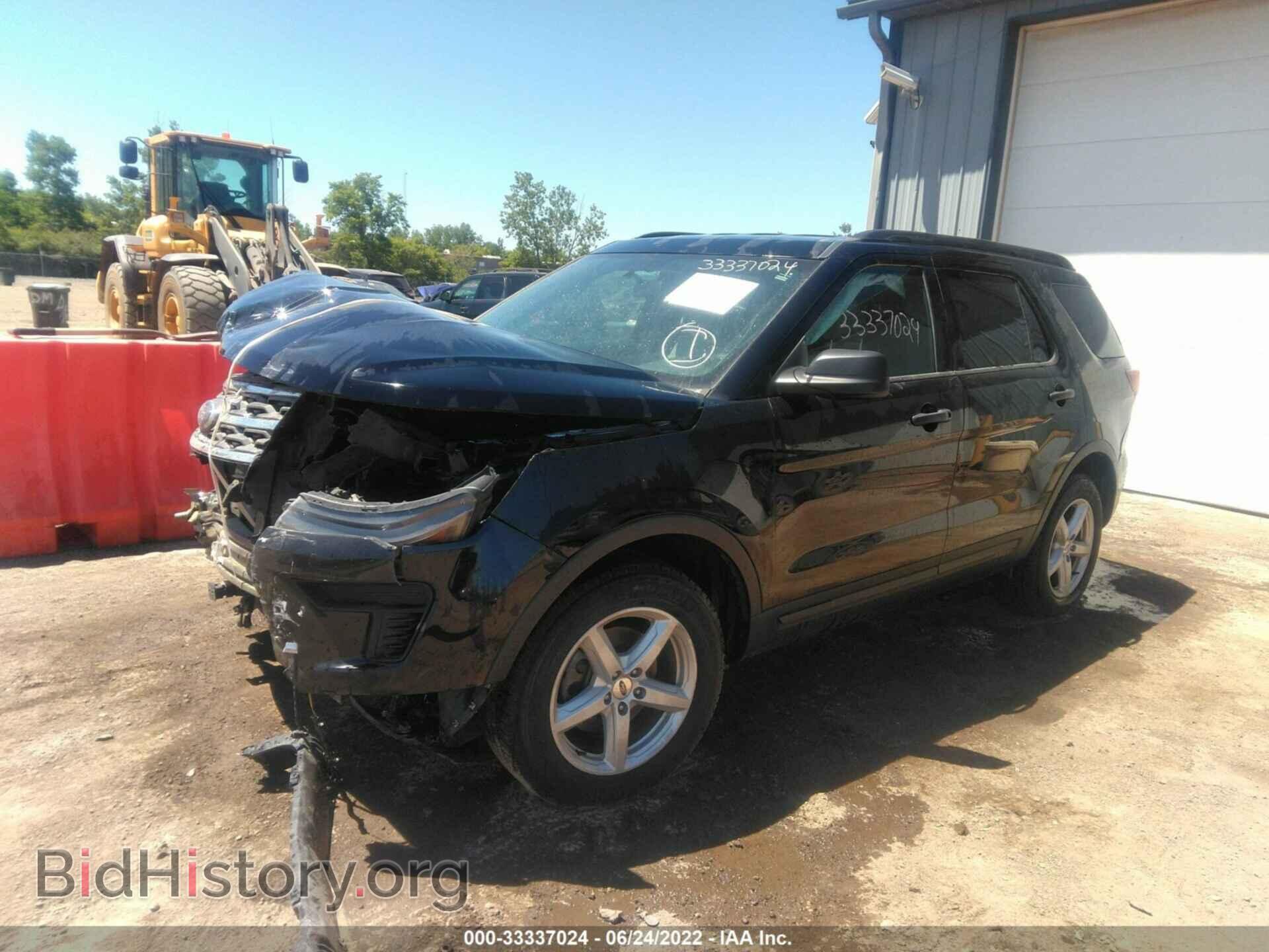 2018 FORD EXPLORER - VIN: 1FM5K8B82JGB86646 - Photo 2