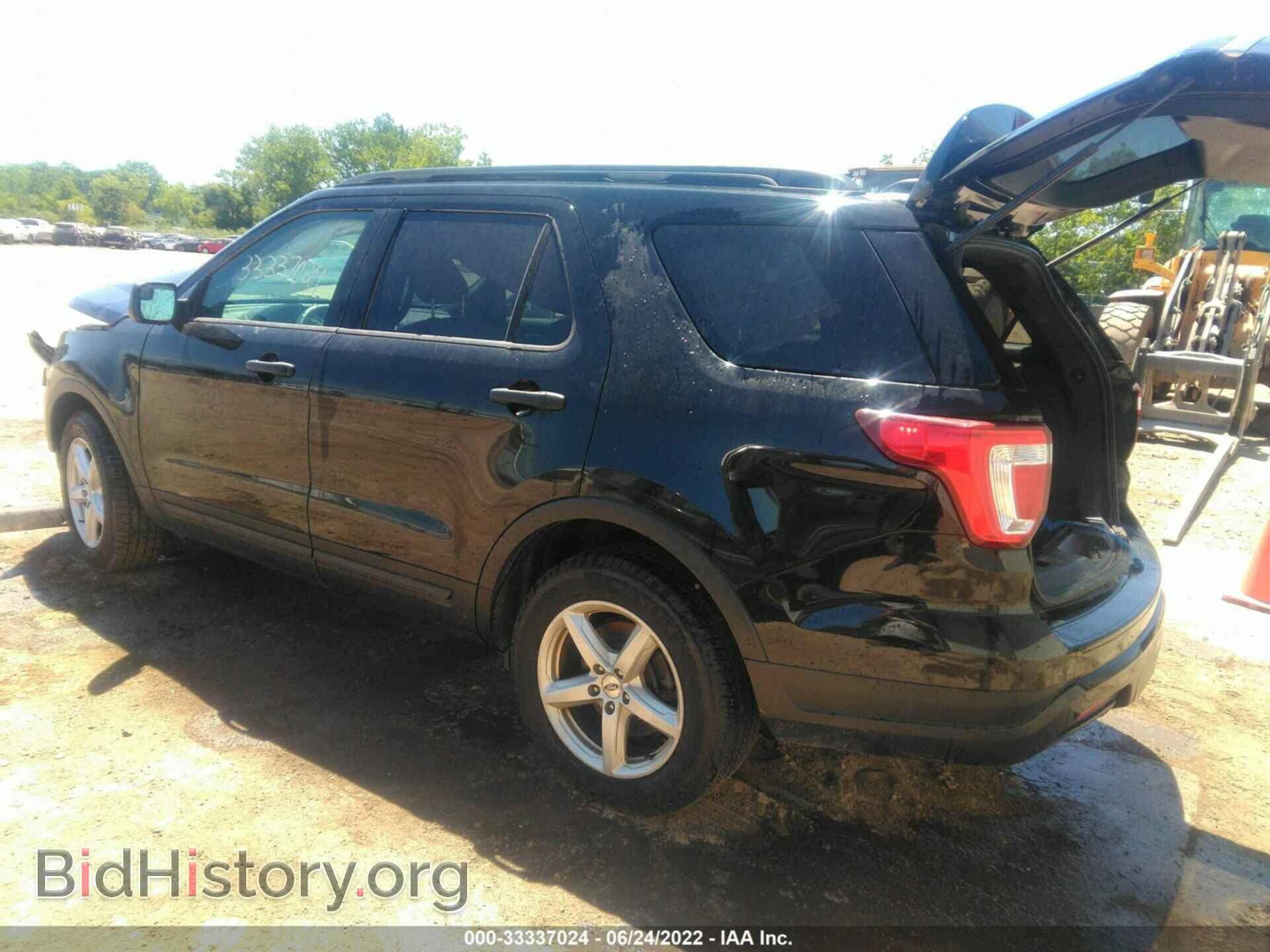 2018 FORD EXPLORER - VIN: 1FM5K8B82JGB86646 - Photo 3