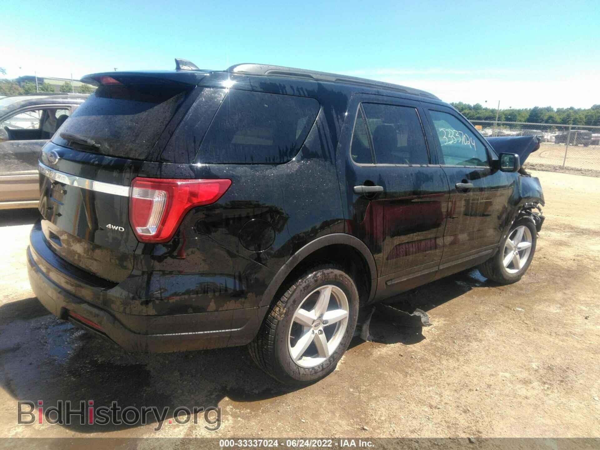 2018 FORD EXPLORER - VIN: 1FM5K8B82JGB86646 - Photo 4