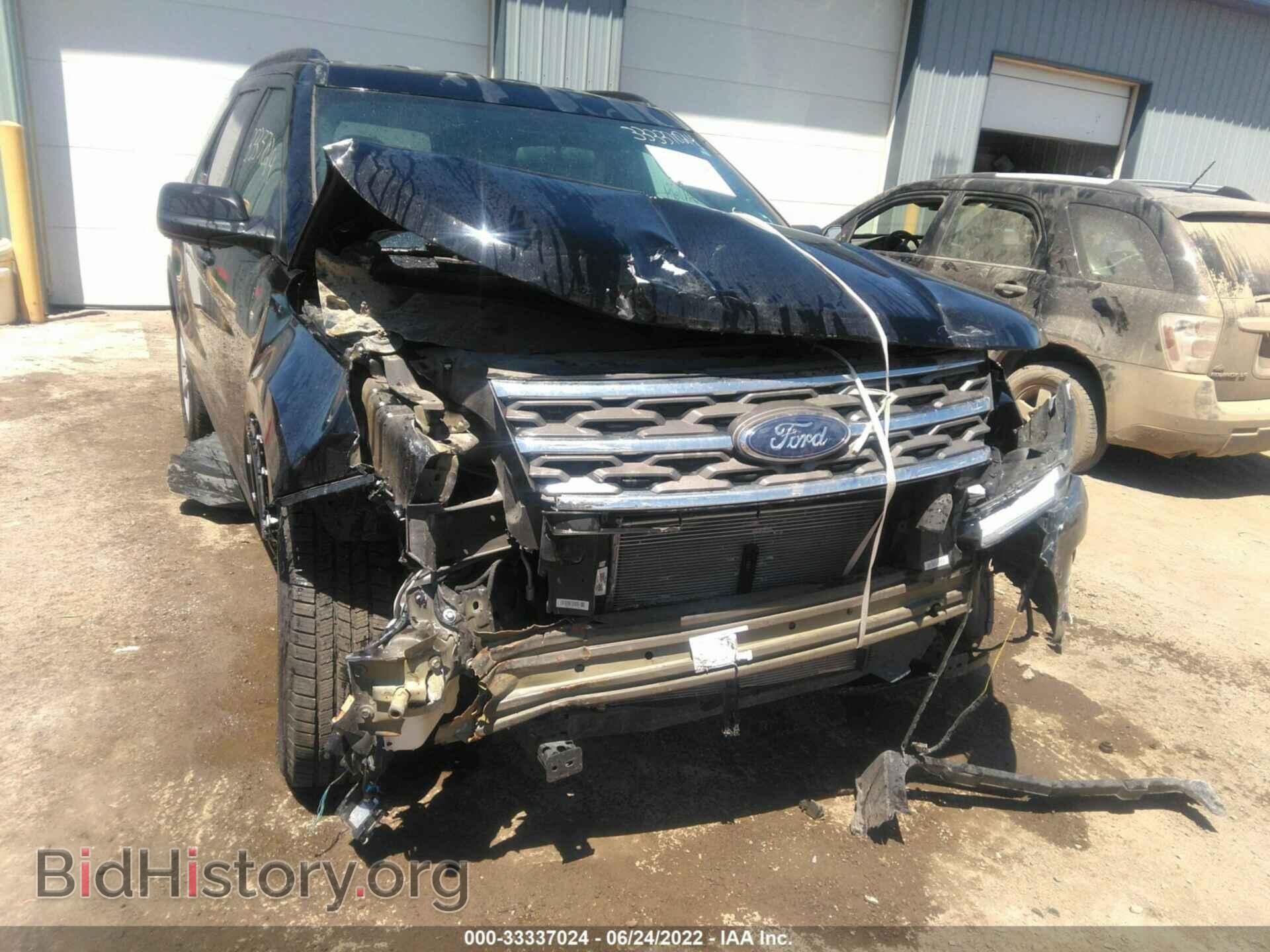 2018 FORD EXPLORER - VIN: 1FM5K8B82JGB86646 - Photo 6