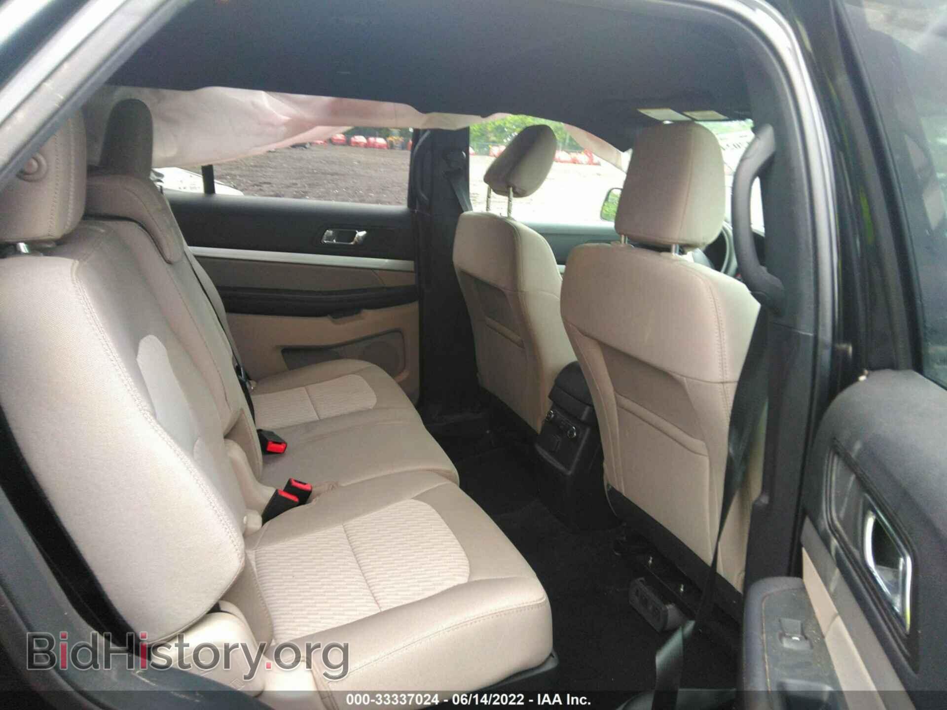 2018 FORD EXPLORER - VIN: 1FM5K8B82JGB86646 - Photo 8