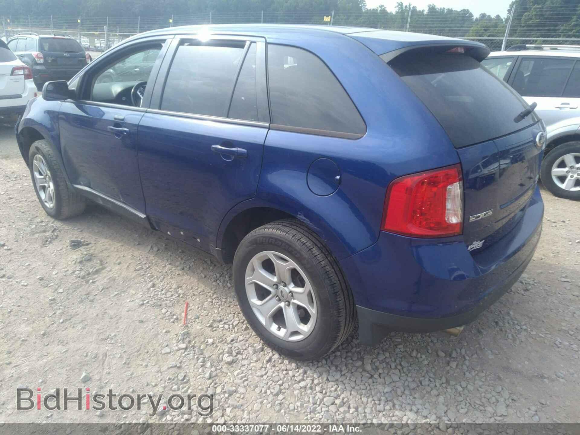 2013 FORD EDGE - VIN: 2FMDK3JC4DBB38372 - Photo 3