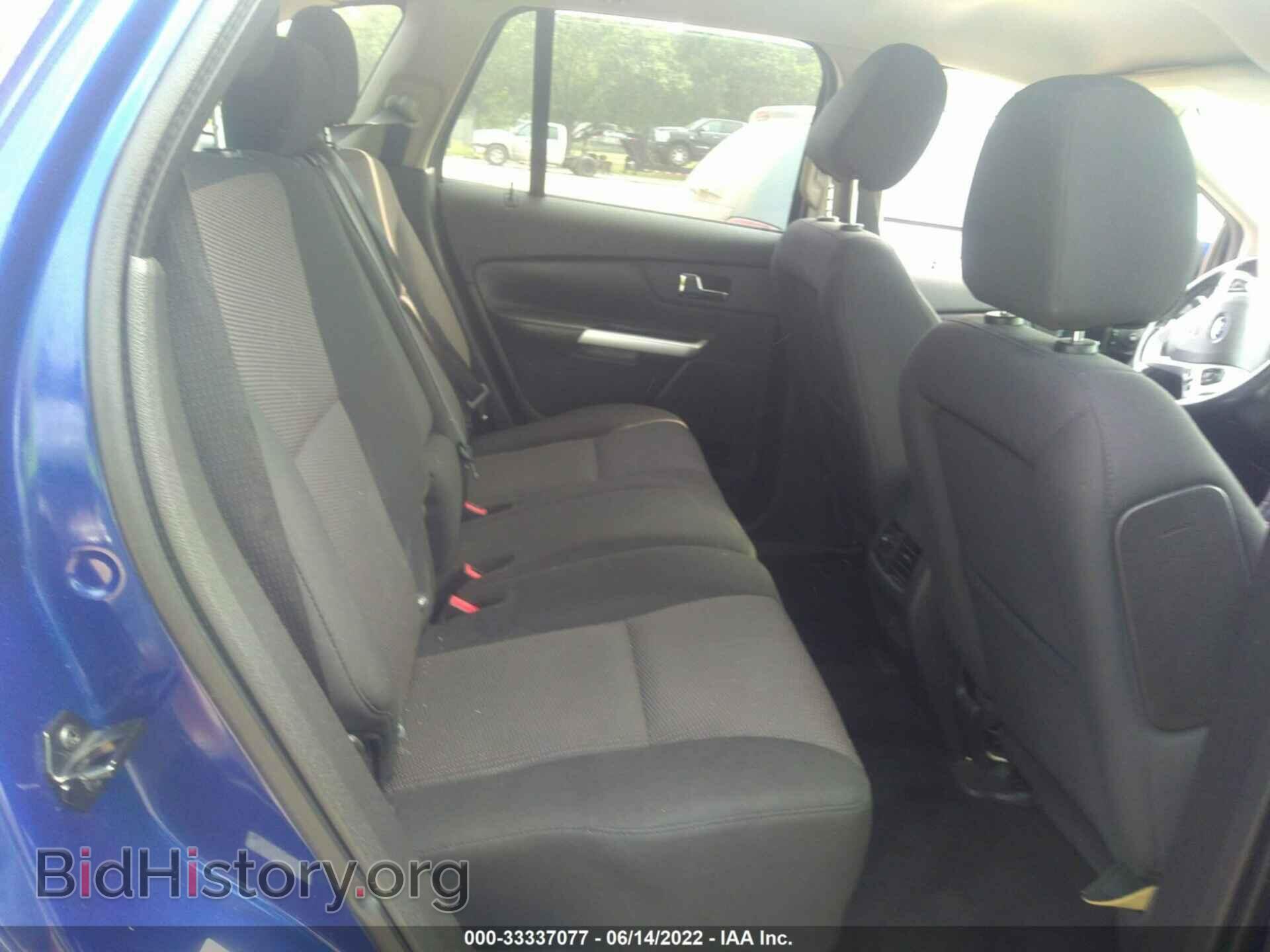 2013 FORD EDGE - VIN: 2FMDK3JC4DBB38372 - Photo 8