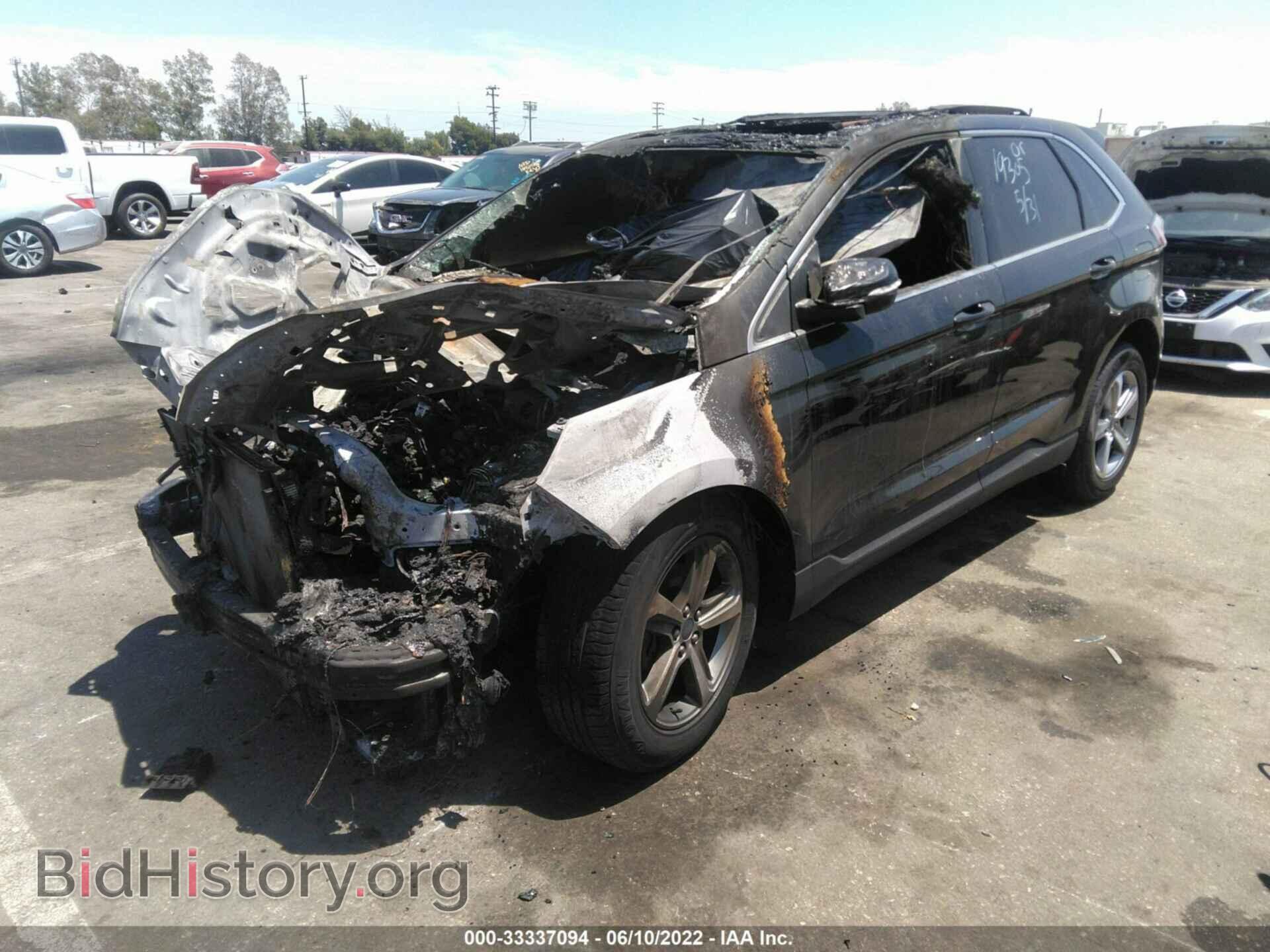 2019 FORD EDGE - VIN: 2FMPK3J94KBB88462 - Photo 2