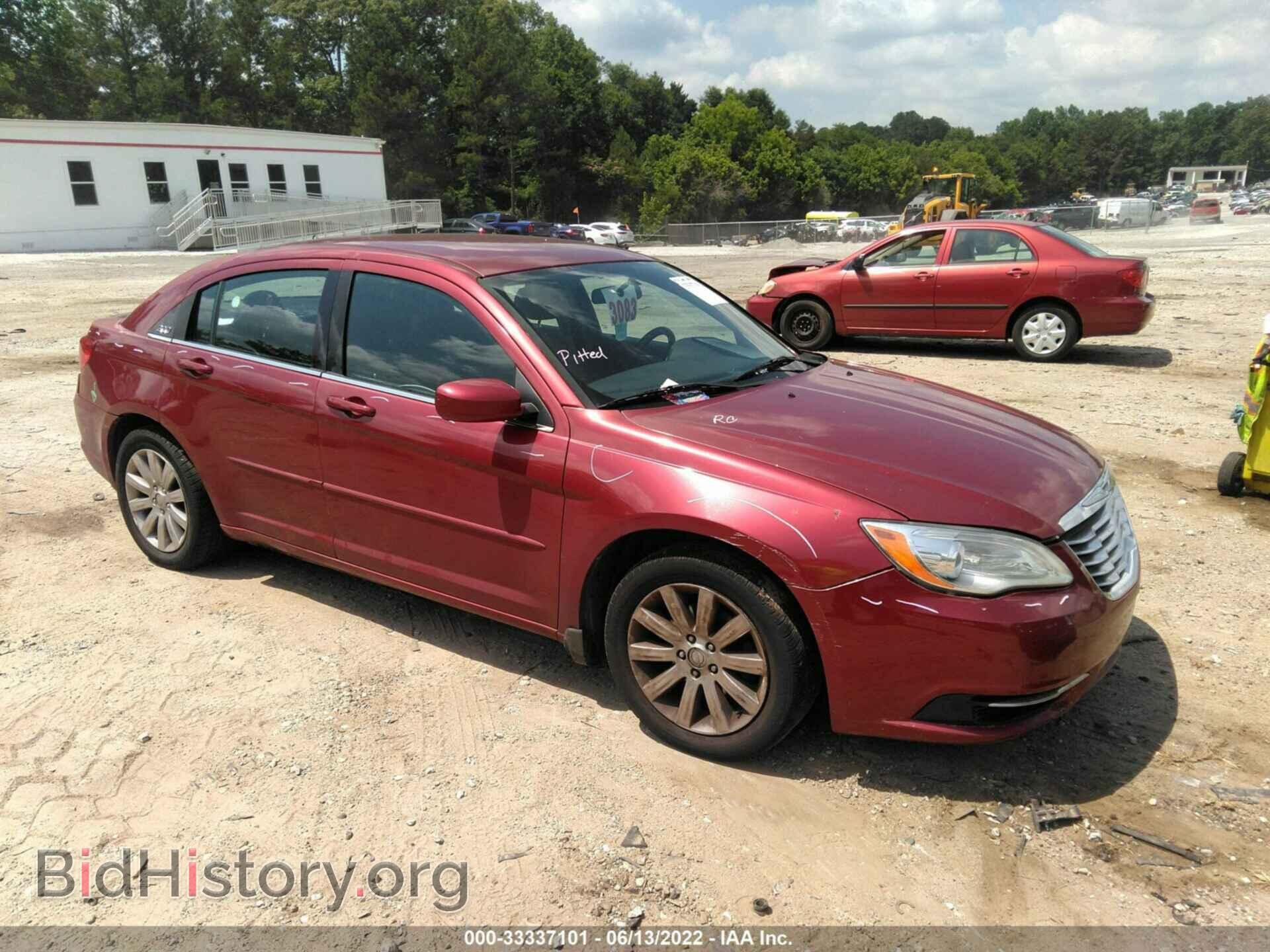 Photo 1C3CCBBB4DN635704 - CHRYSLER 200 2013