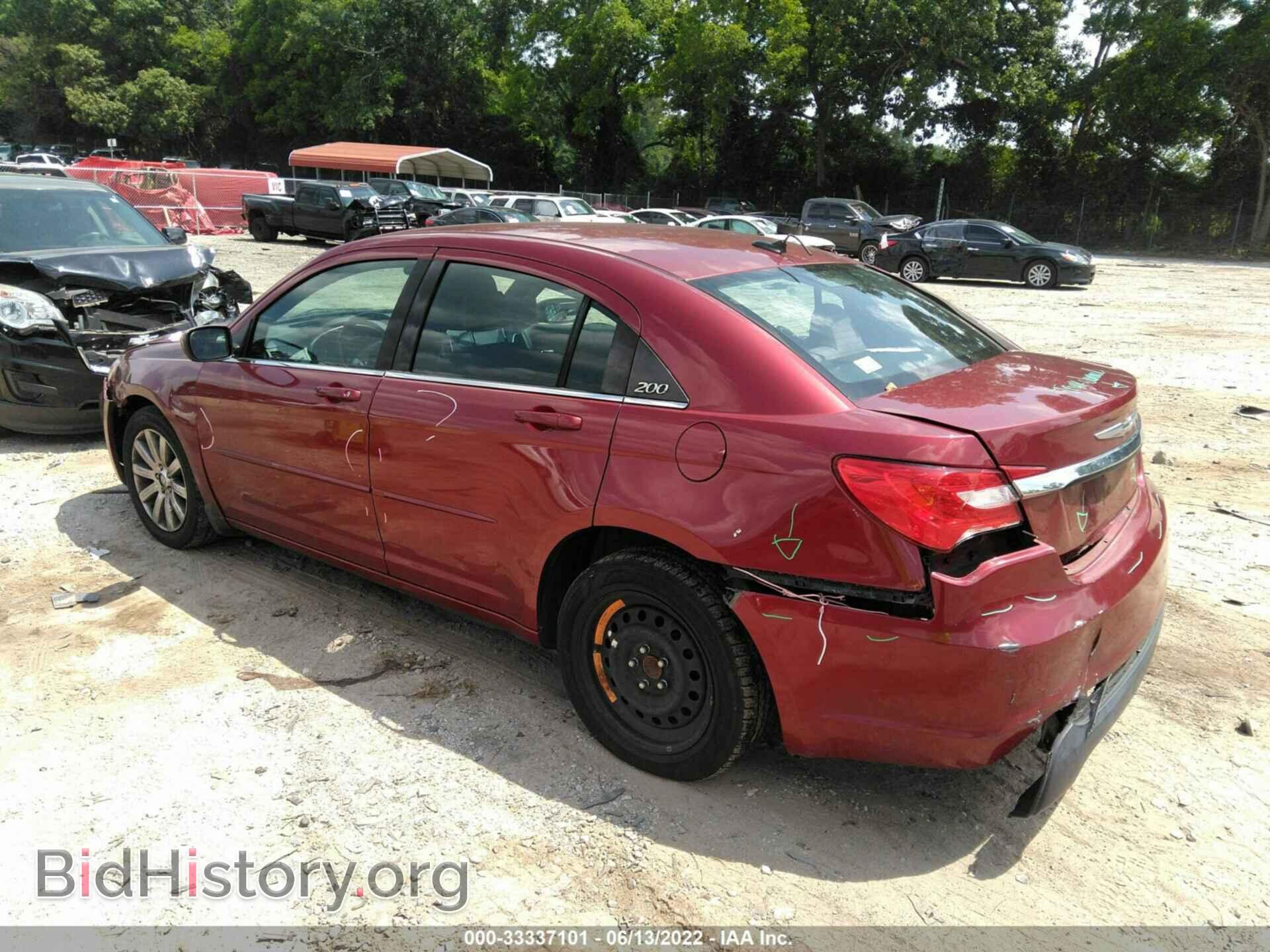 2013 CHRYSLER 200 - VIN: 1C3CCBBB4DN635704 - Photo 3