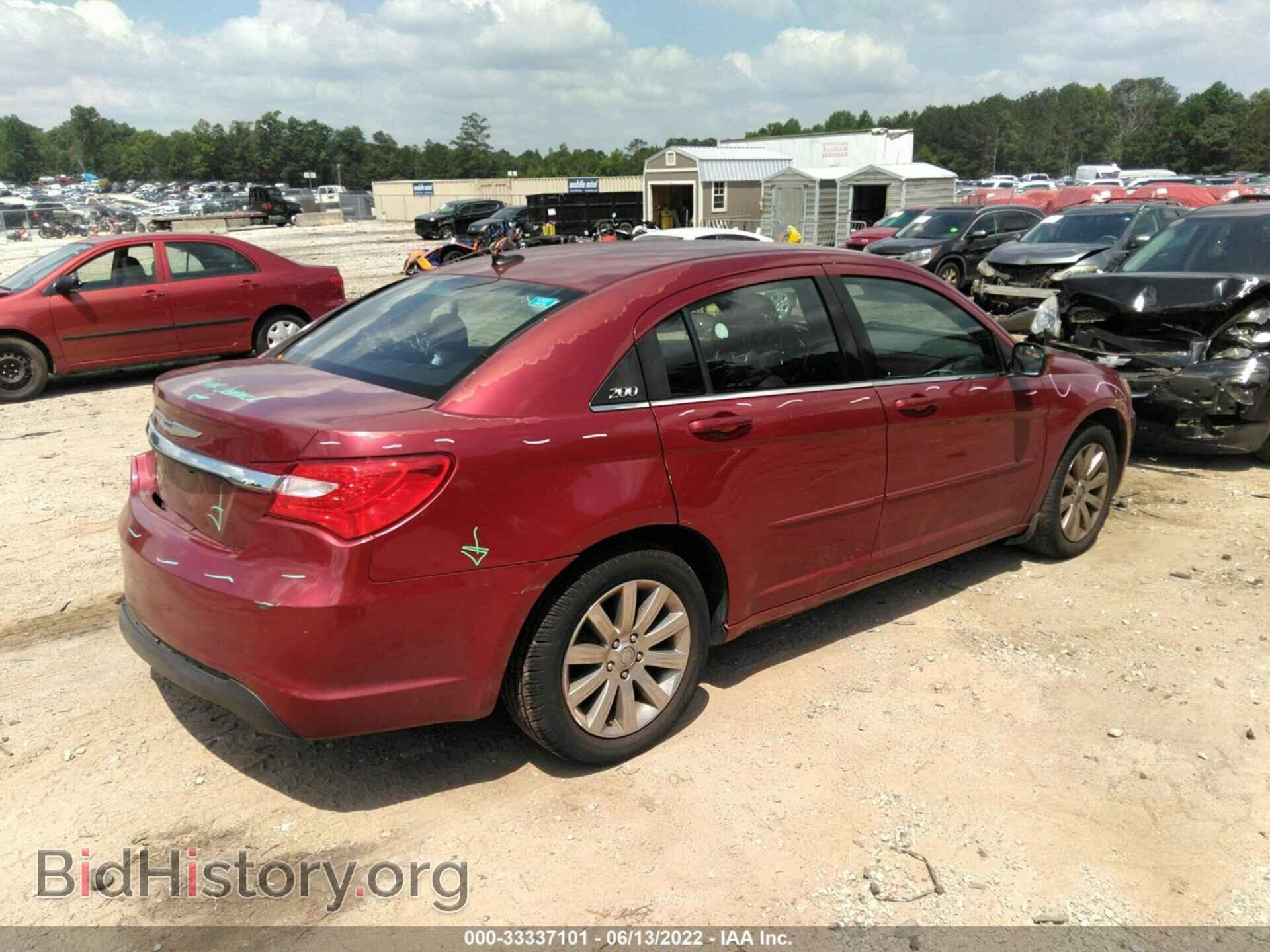 2013 CHRYSLER 200 - VIN: 1C3CCBBB4DN635704 - Photo 4