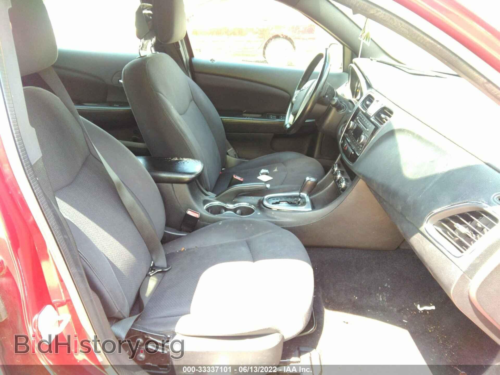 2013 CHRYSLER 200 - VIN: 1C3CCBBB4DN635704 - Photo 5