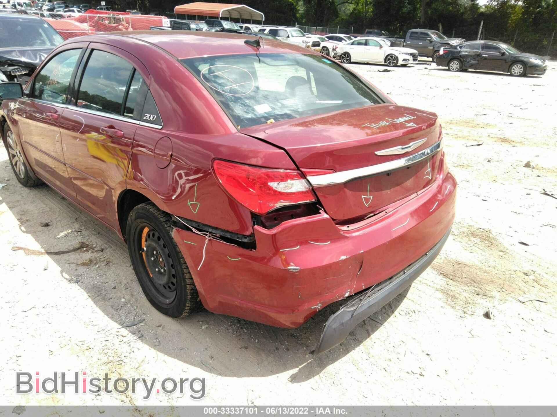 2013 CHRYSLER 200 - VIN: 1C3CCBBB4DN635704 - Photo 6