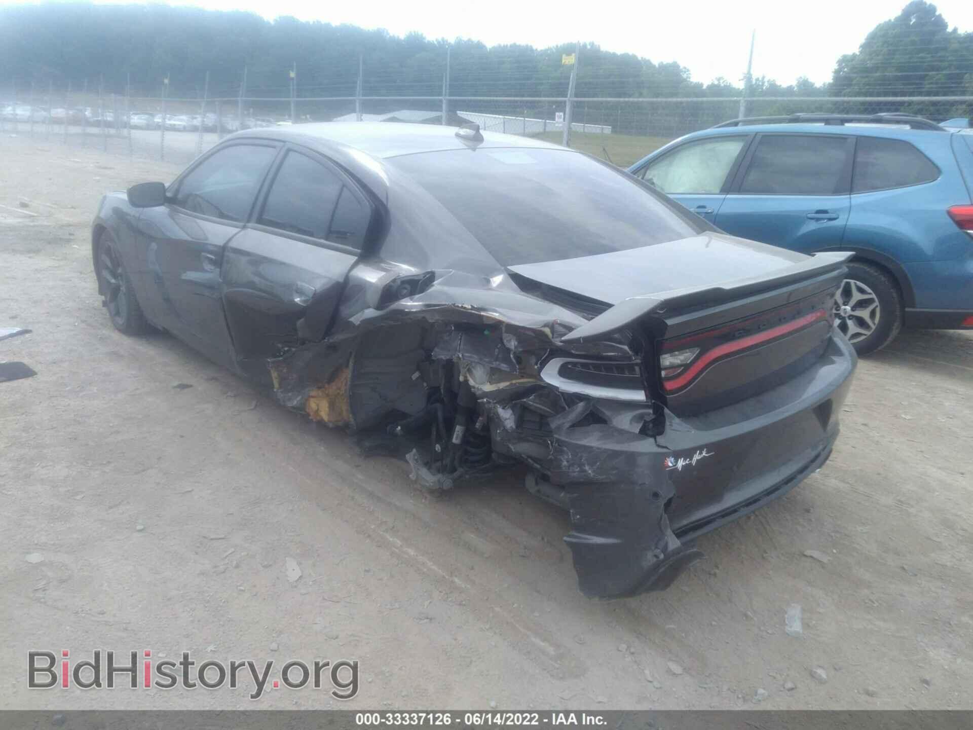 2020 DODGE CHARGER - VIN: 2c3cdxhg7lh173286 - Фото 3