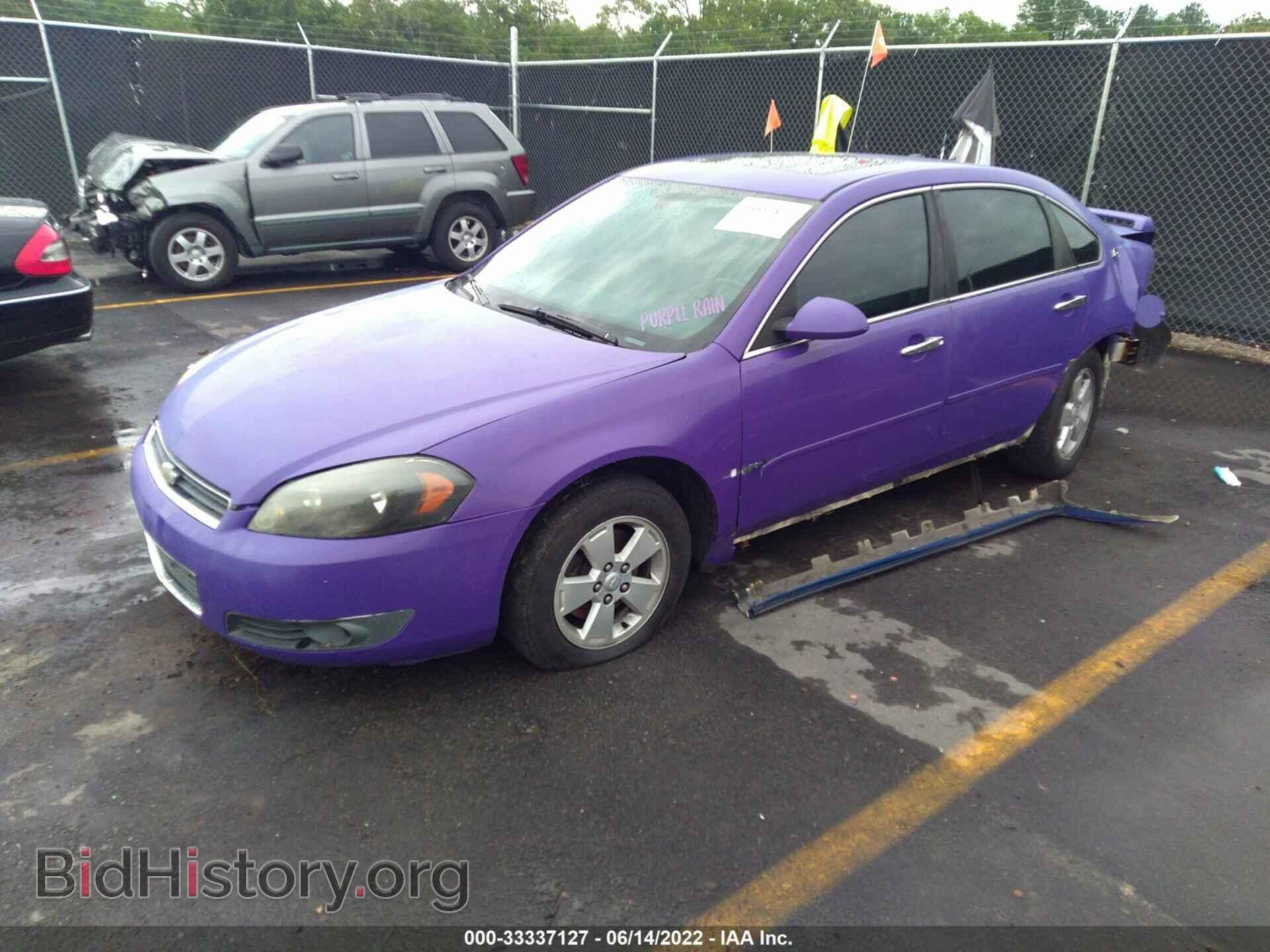 2008 CHEVROLET IMPALA - VIN: 2G1WT58N389209967 - Фото 2