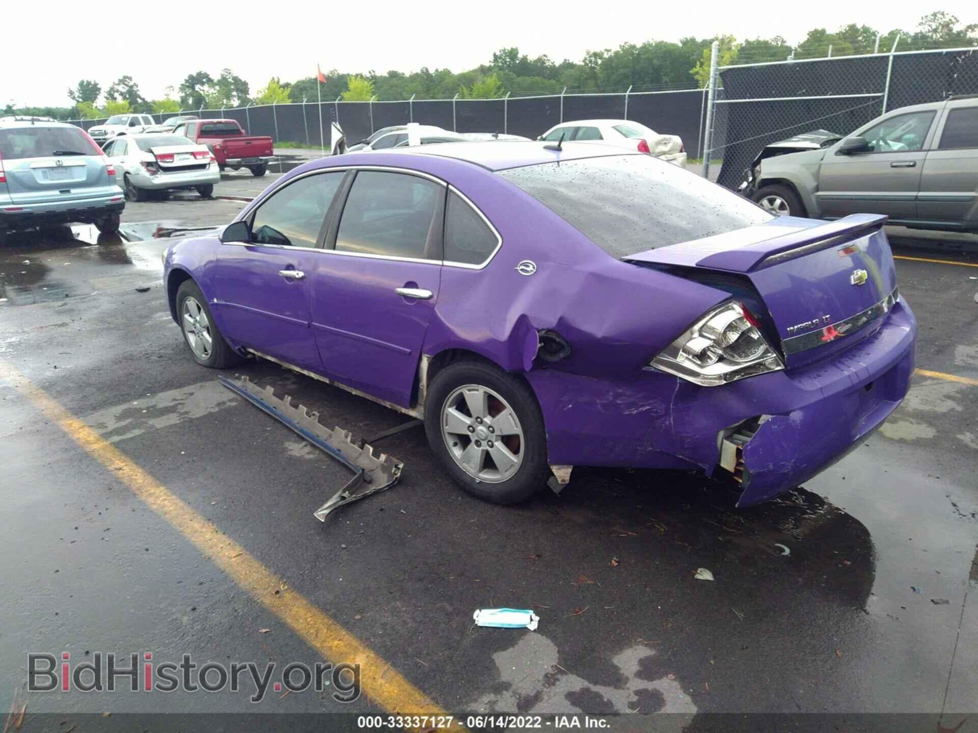 2008 CHEVROLET IMPALA - VIN: 2G1WT58N389209967 - Фото 3