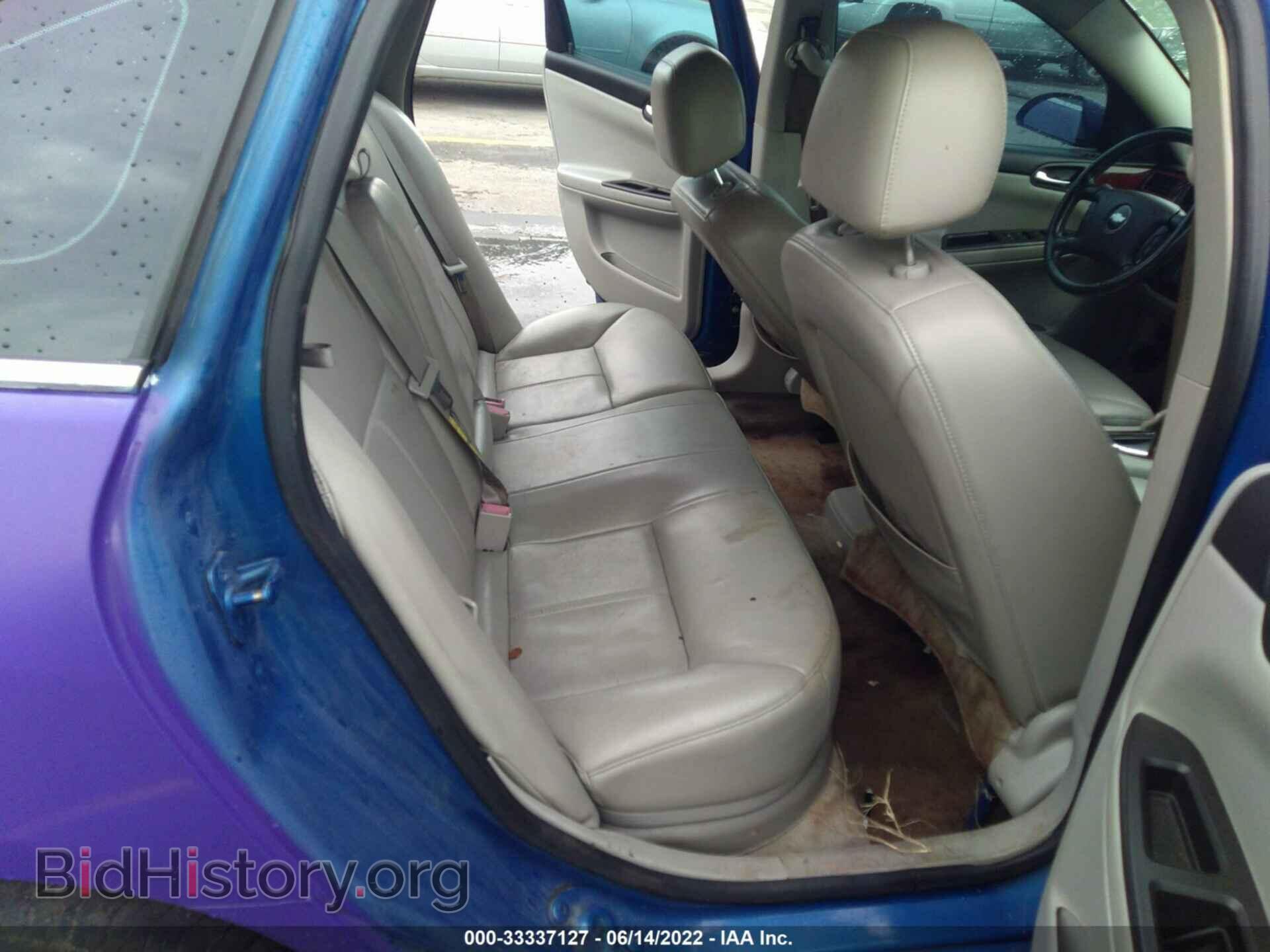 2008 CHEVROLET IMPALA - VIN: 2G1WT58N389209967 - Фото 8