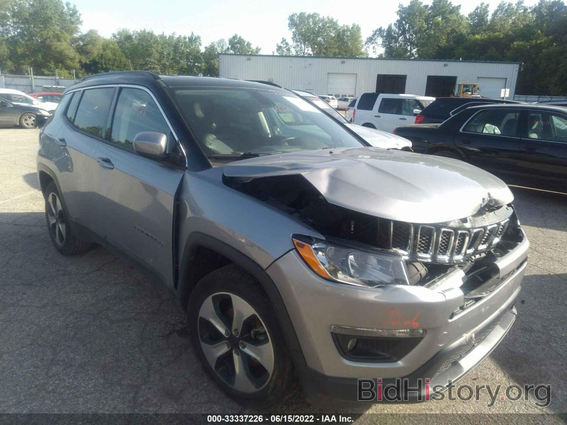 Photo 3C4NJCBB3JT166214 - JEEP COMPASS 2018