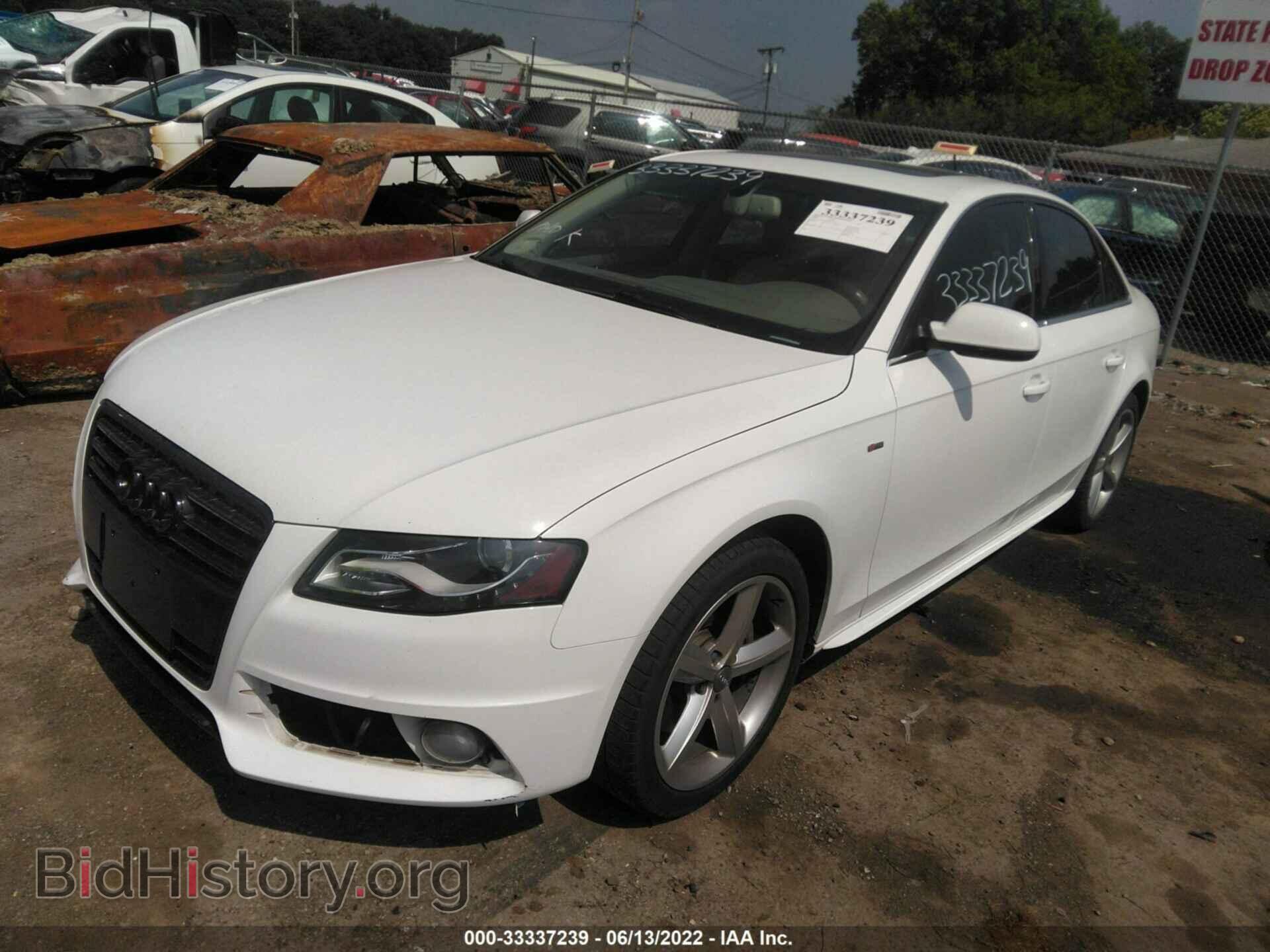 2012 AUDI A4 - VIN: WAUFFAFL9CN017125 - Фото 2