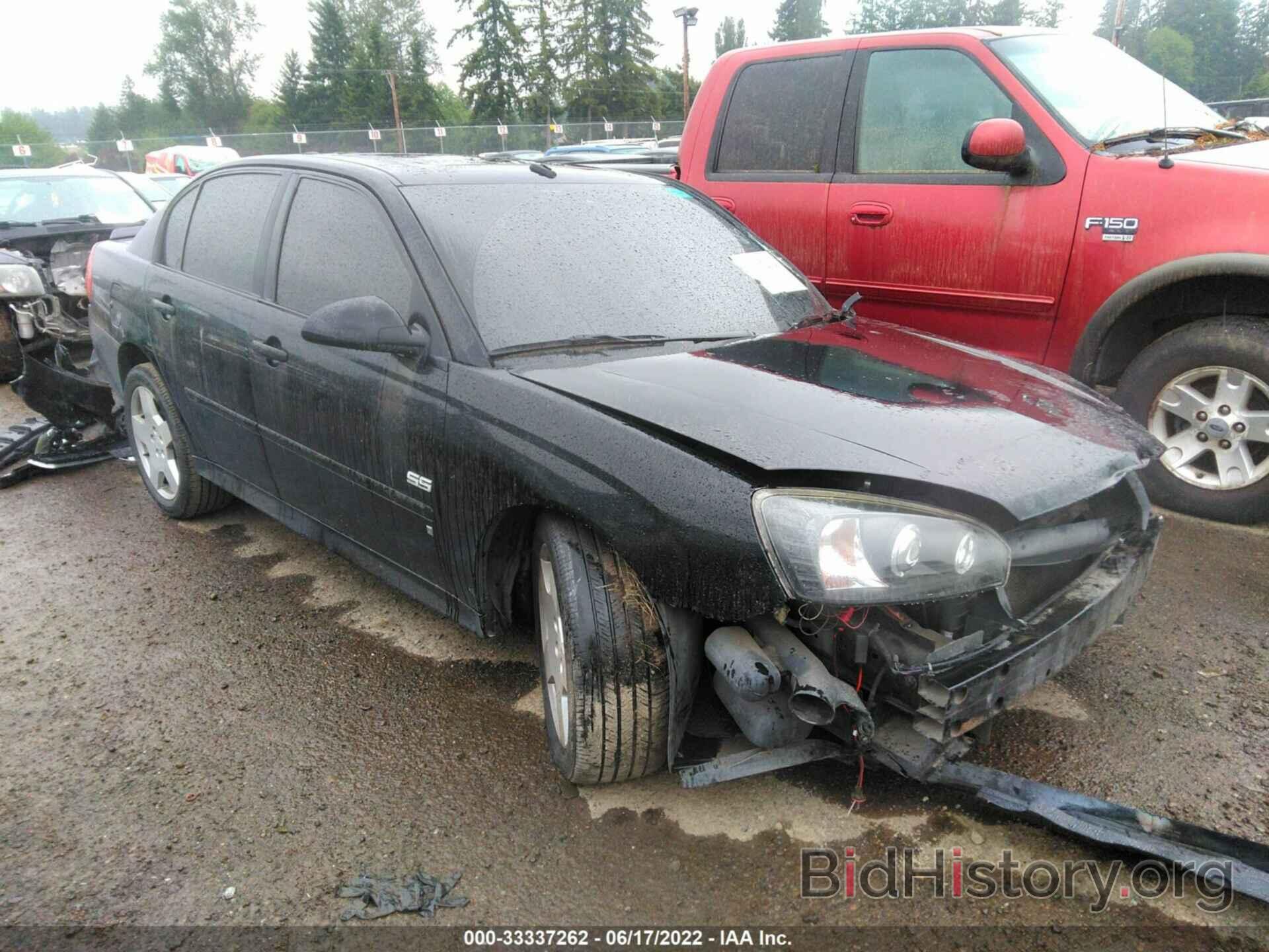 Photo 1G1ZW53106F262333 - CHEVROLET MALIBU 2006