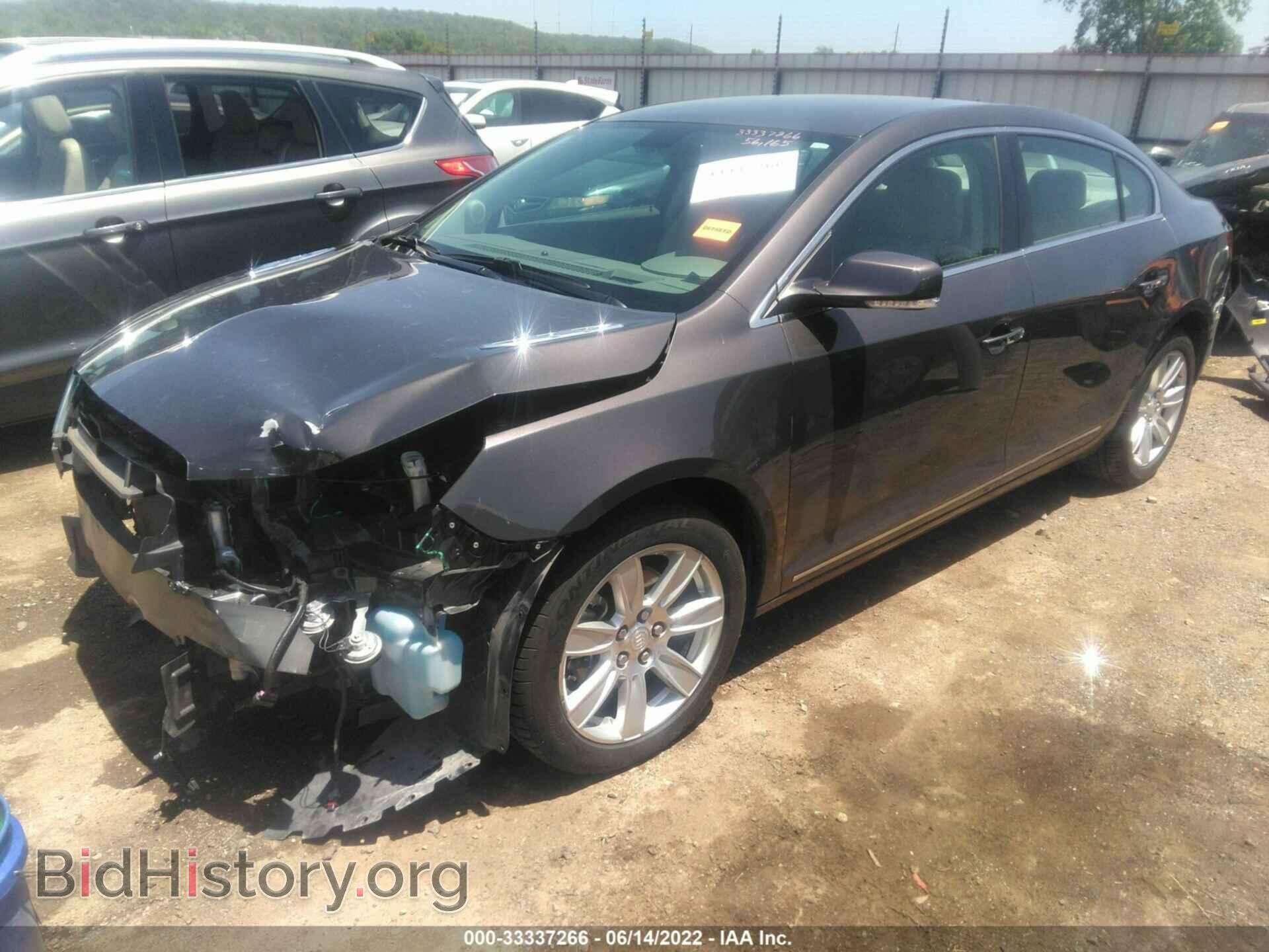 2013 BUICK LACROSSE - VIN: 1G4GC5E34DF126821 - Photo 2