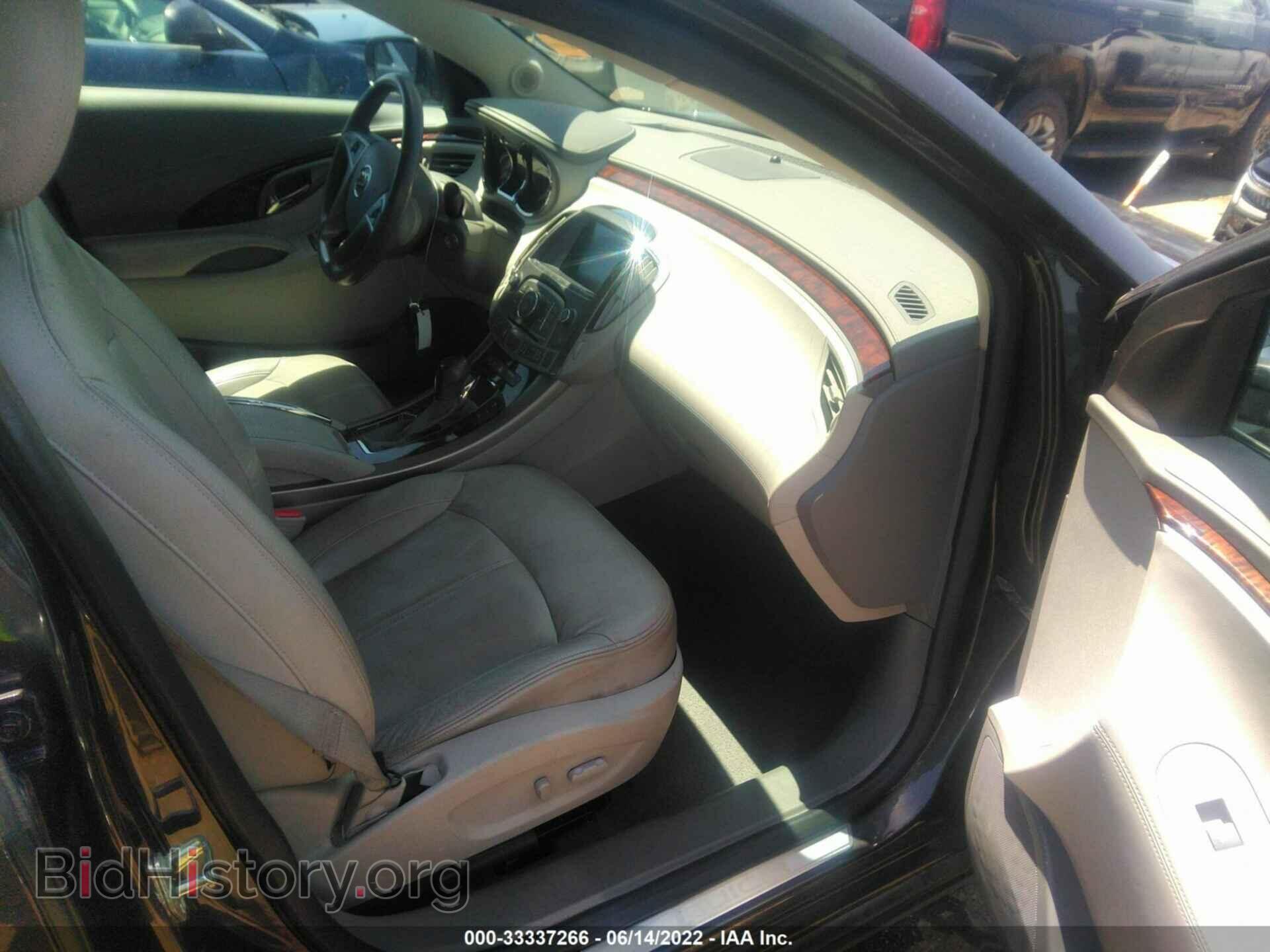 2013 BUICK LACROSSE - VIN: 1G4GC5E34DF126821 - Photo 5