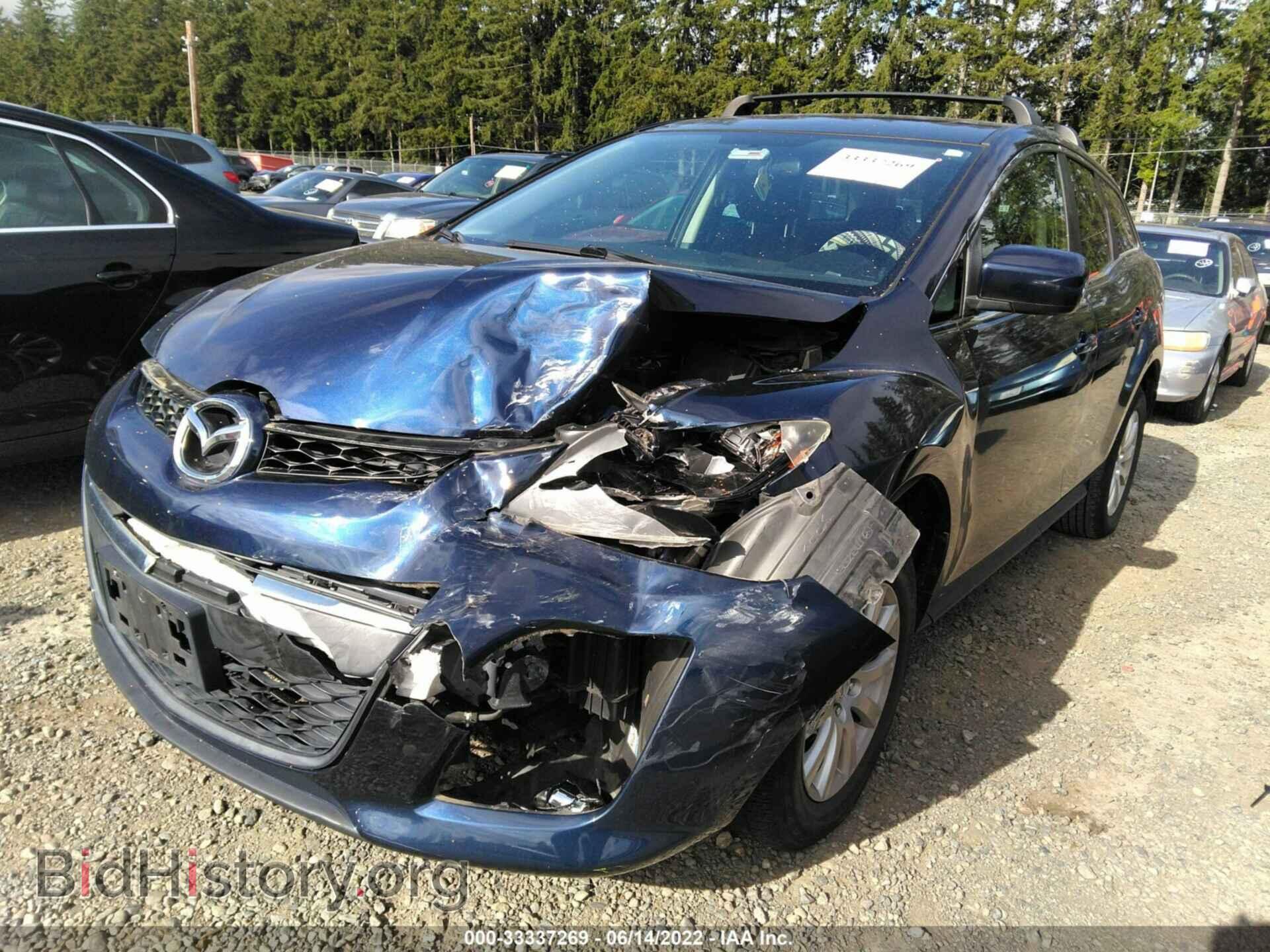 2011 MAZDA CX-7 - VIN: JM3ER2BMXB0380725 - Фото 2