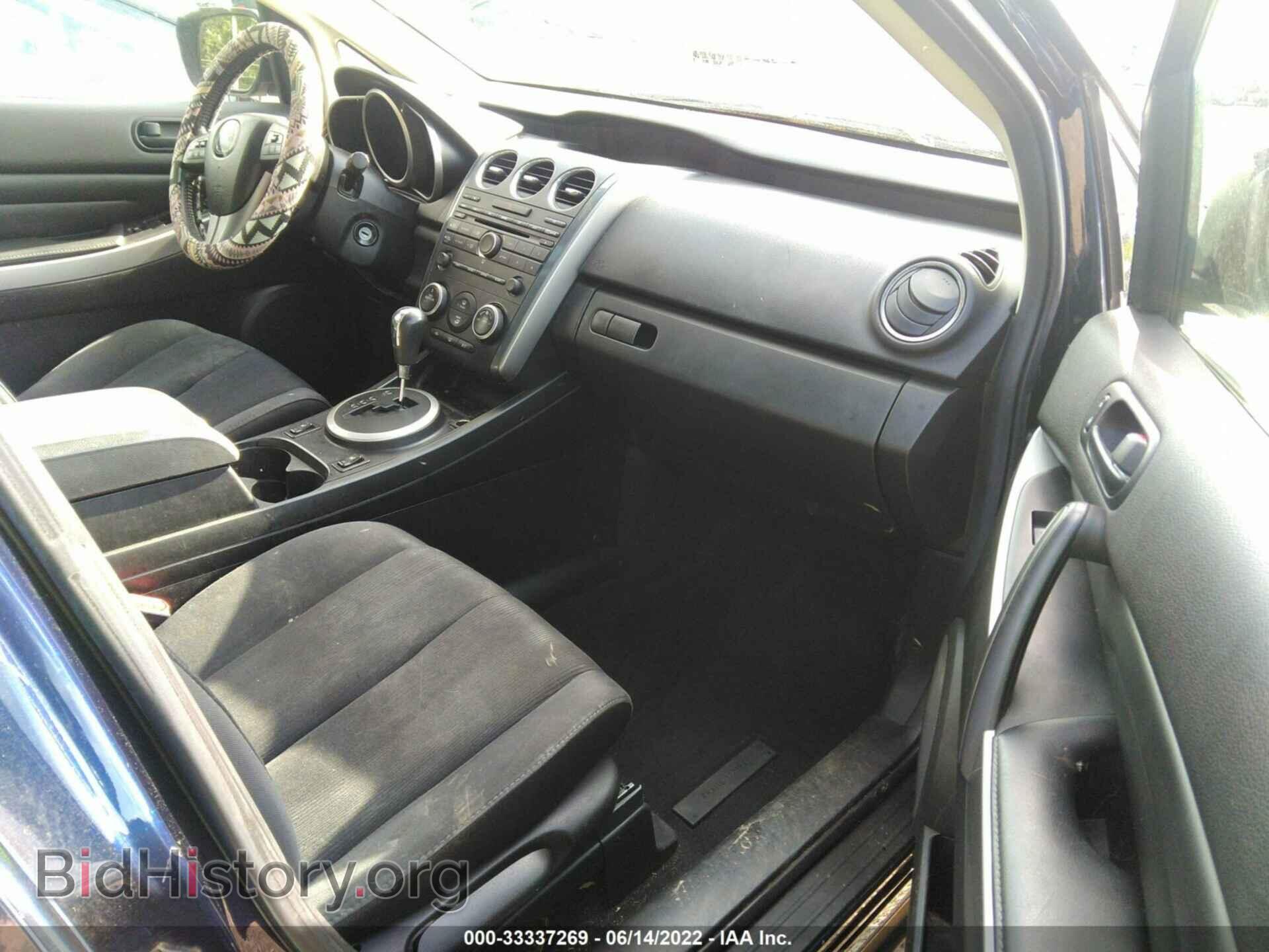 2011 MAZDA CX-7 - VIN: JM3ER2BMXB0380725 - Фото 5