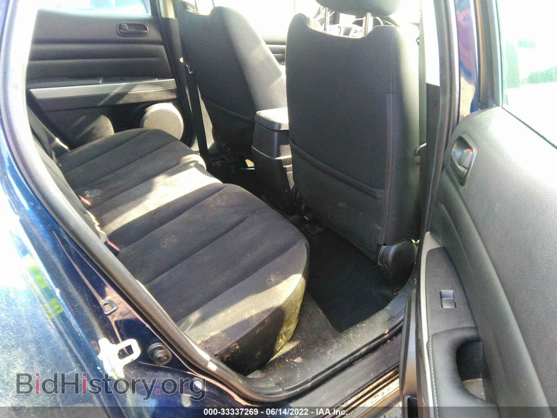 2011 MAZDA CX-7 - VIN: JM3ER2BMXB0380725 - Фото 8