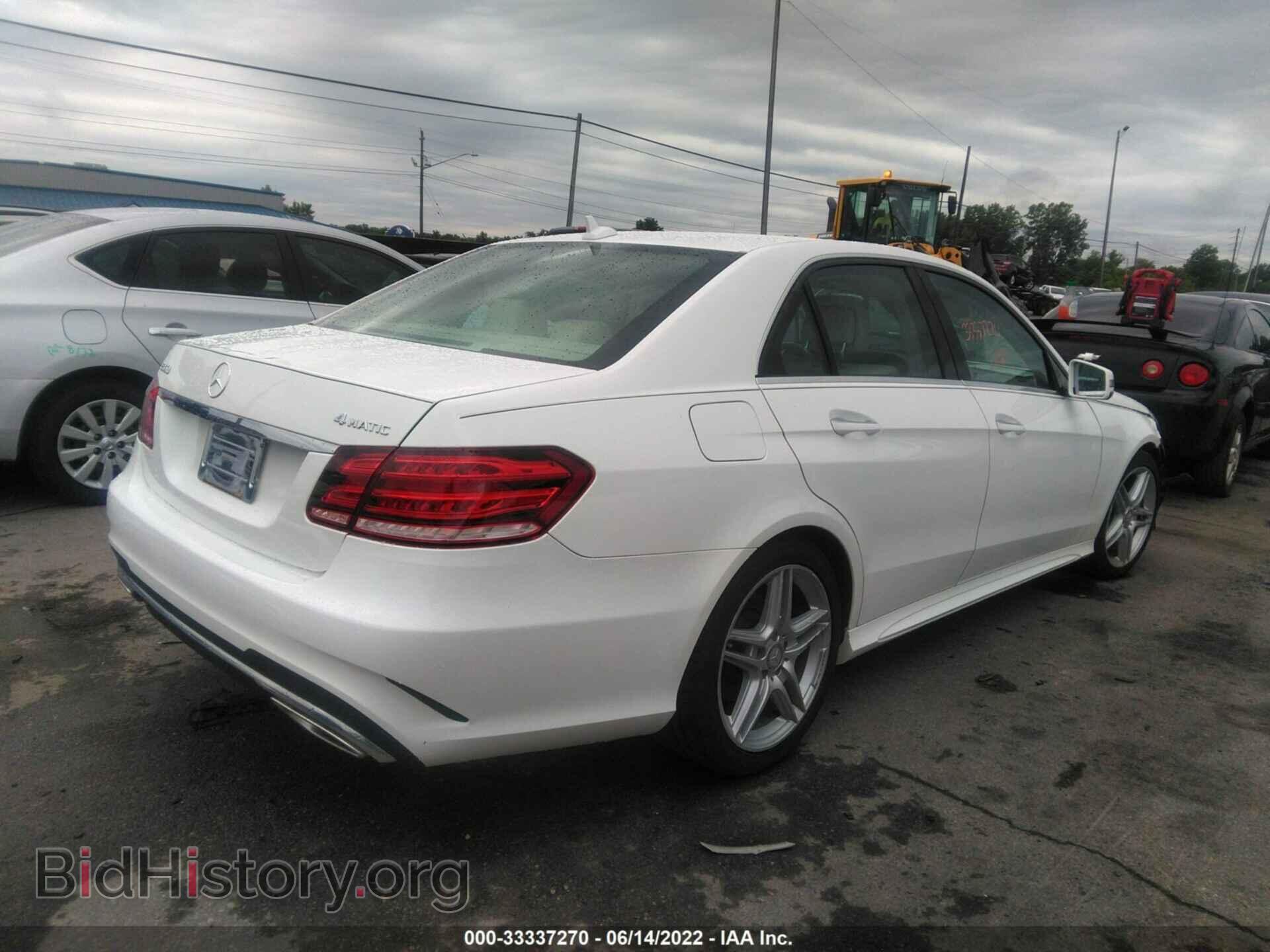 2014 MERCEDES-BENZ E-CLASS - VIN: WDDHF8JB8EA879433 - Фото 4