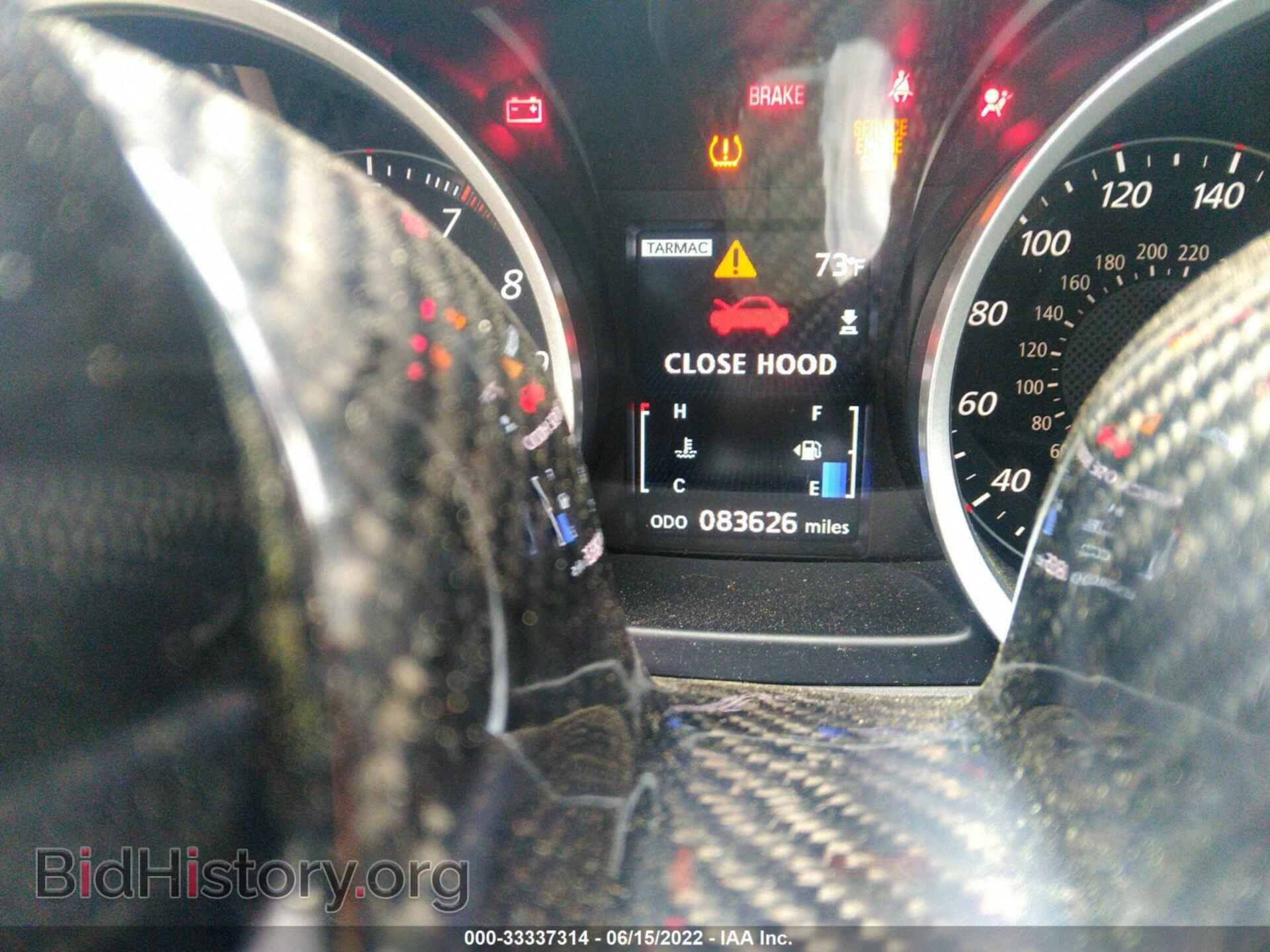 2013 MITSUBISHI LANCER EVOLUTION - VIN: JA32W8FV2DU023561 - Фото 7