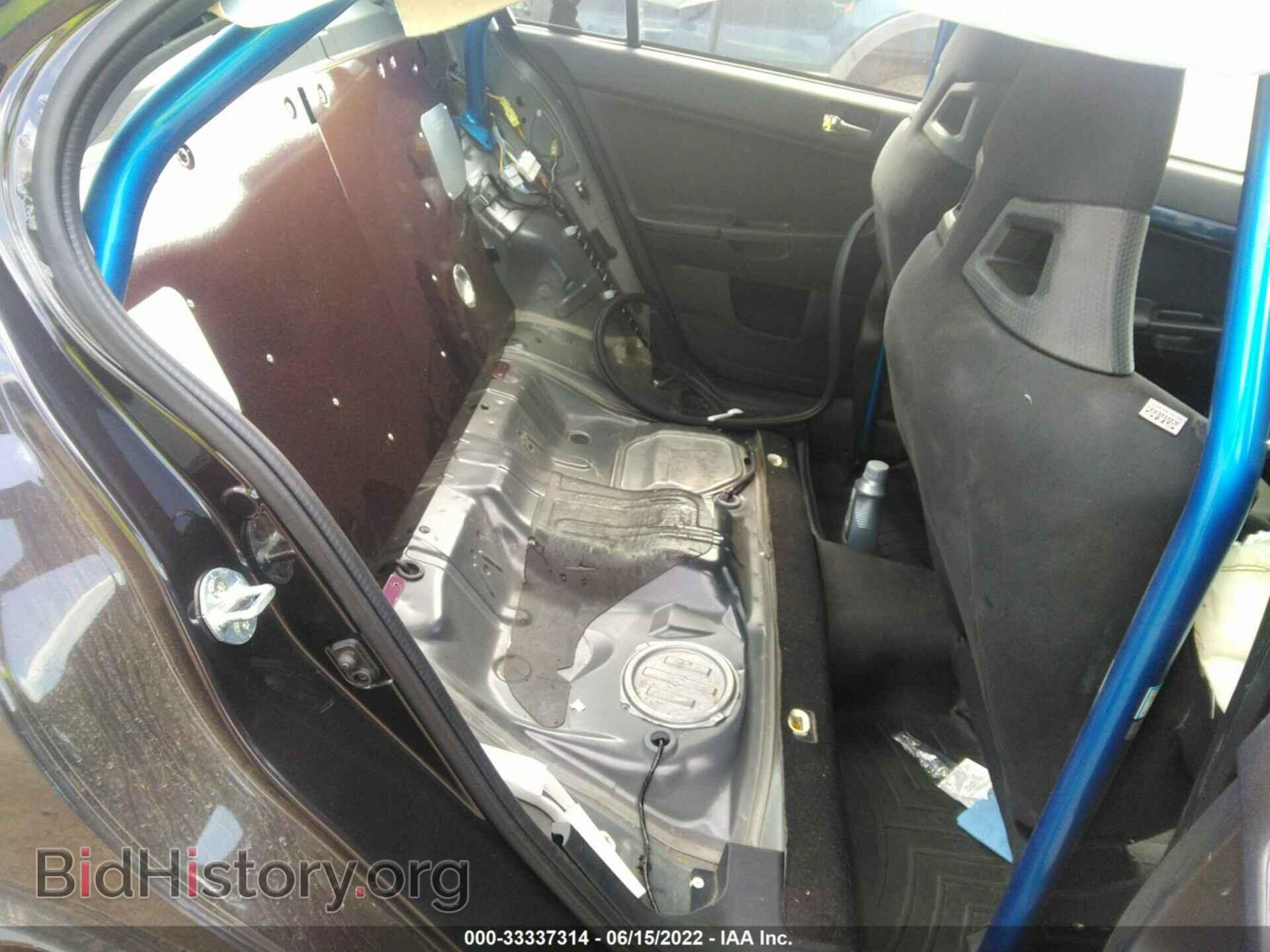 2013 MITSUBISHI LANCER EVOLUTION - VIN: JA32W8FV2DU023561 - Фото 8