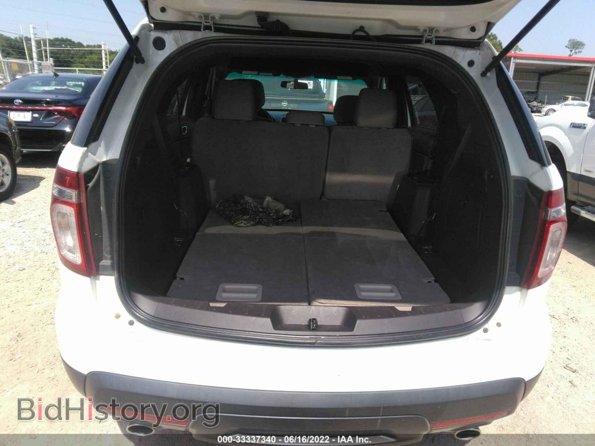 2015 FORD EXPLORER - VIN: 1FM5K7B82FGB46732 - Photo 8