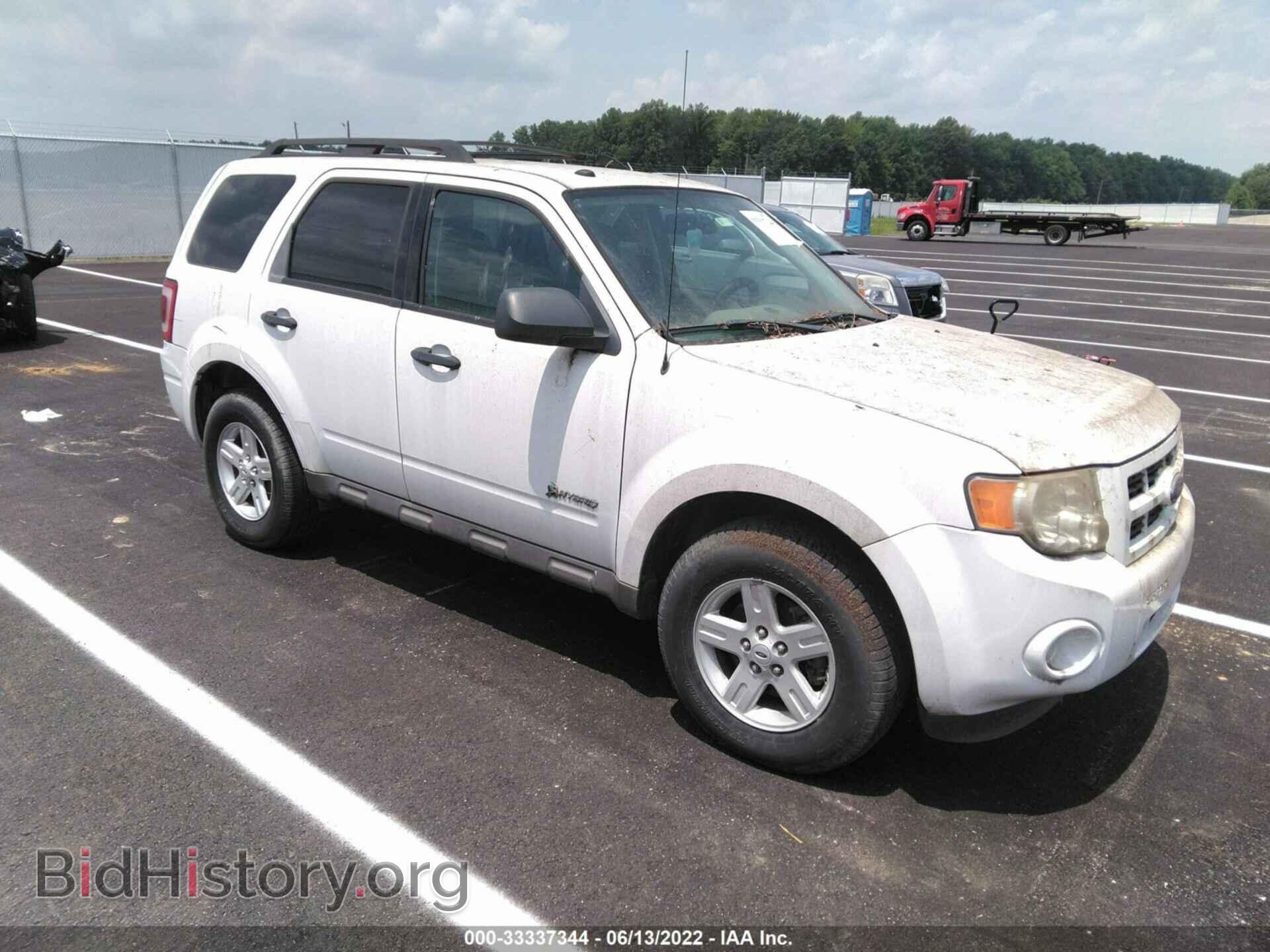 Photo 1FMCU59329KA71404 - FORD ESCAPE 2009