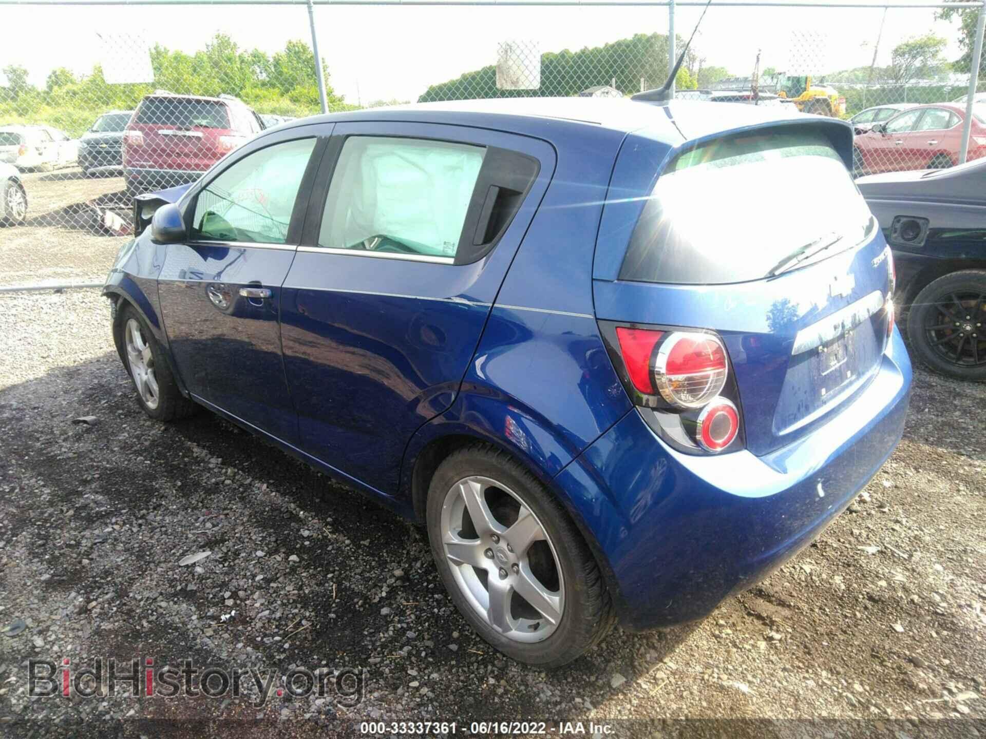 2013 CHEVROLET SONIC - VIN: 1G1JE6SB7D4197862 - Фото 3