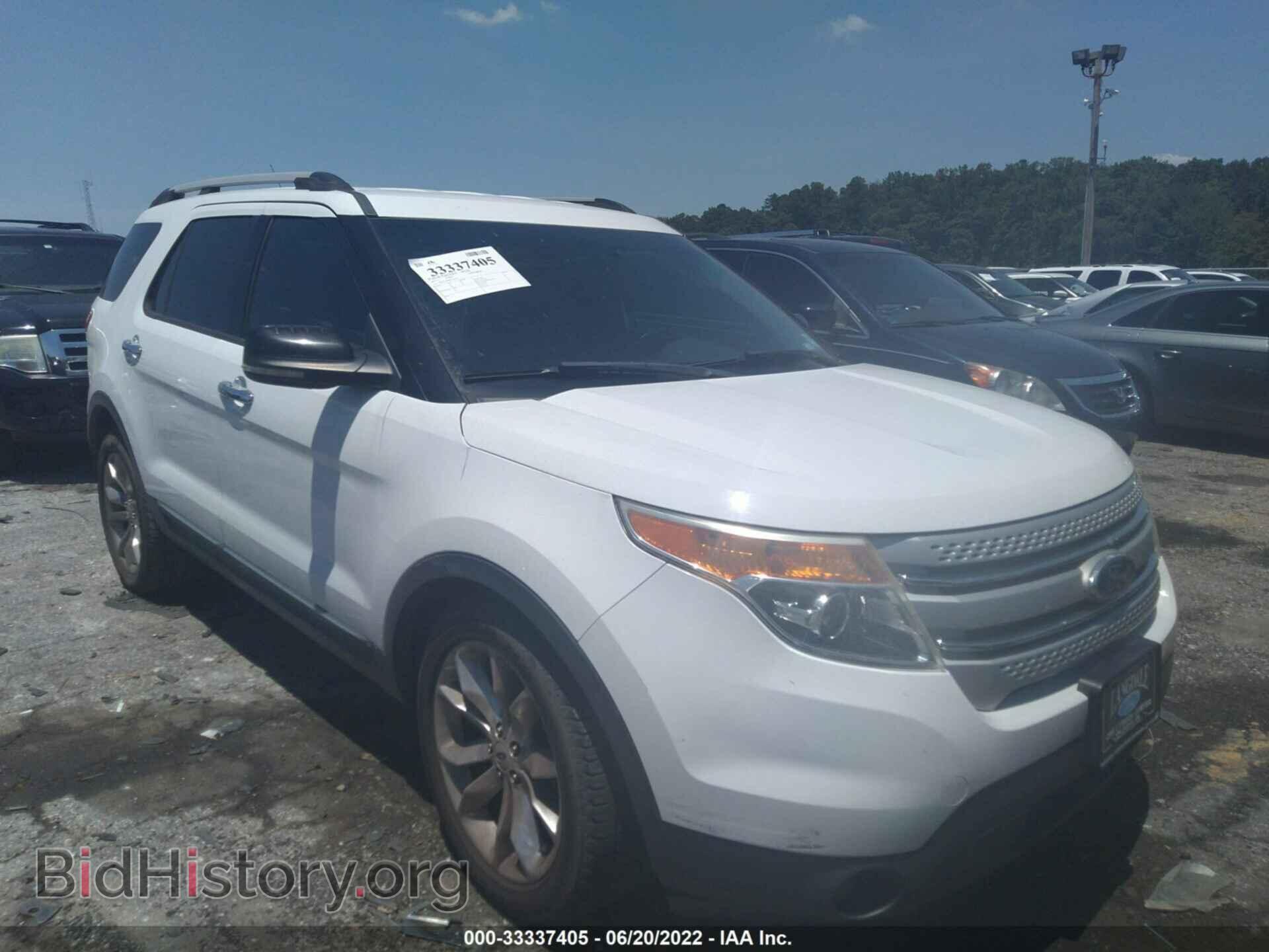 Photo 1FM5K7D80DGA06639 - FORD EXPLORER 2013