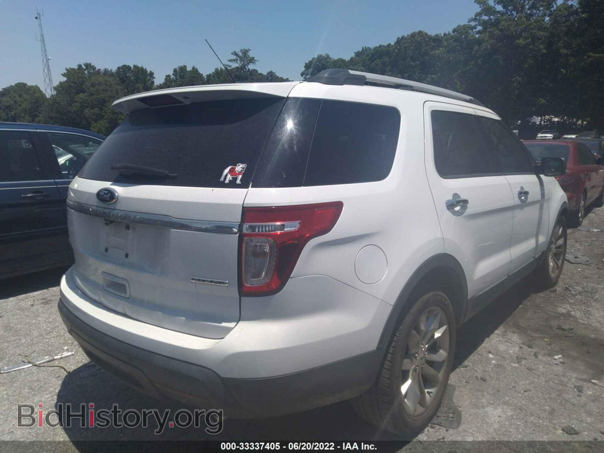 2013 FORD EXPLORER - VIN: 1FM5K7D80DGA06639 - Фото 4