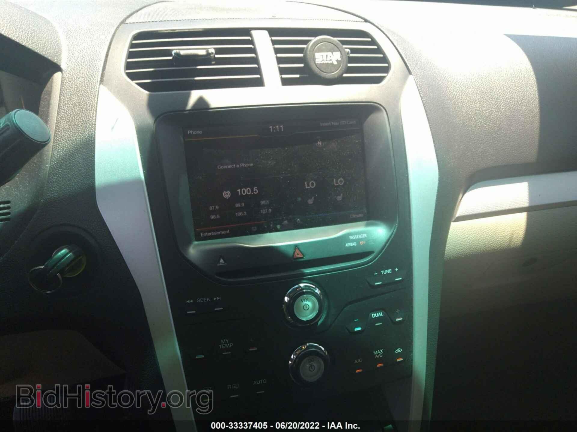 2013 FORD EXPLORER - VIN: 1FM5K7D80DGA06639 - Фото 6