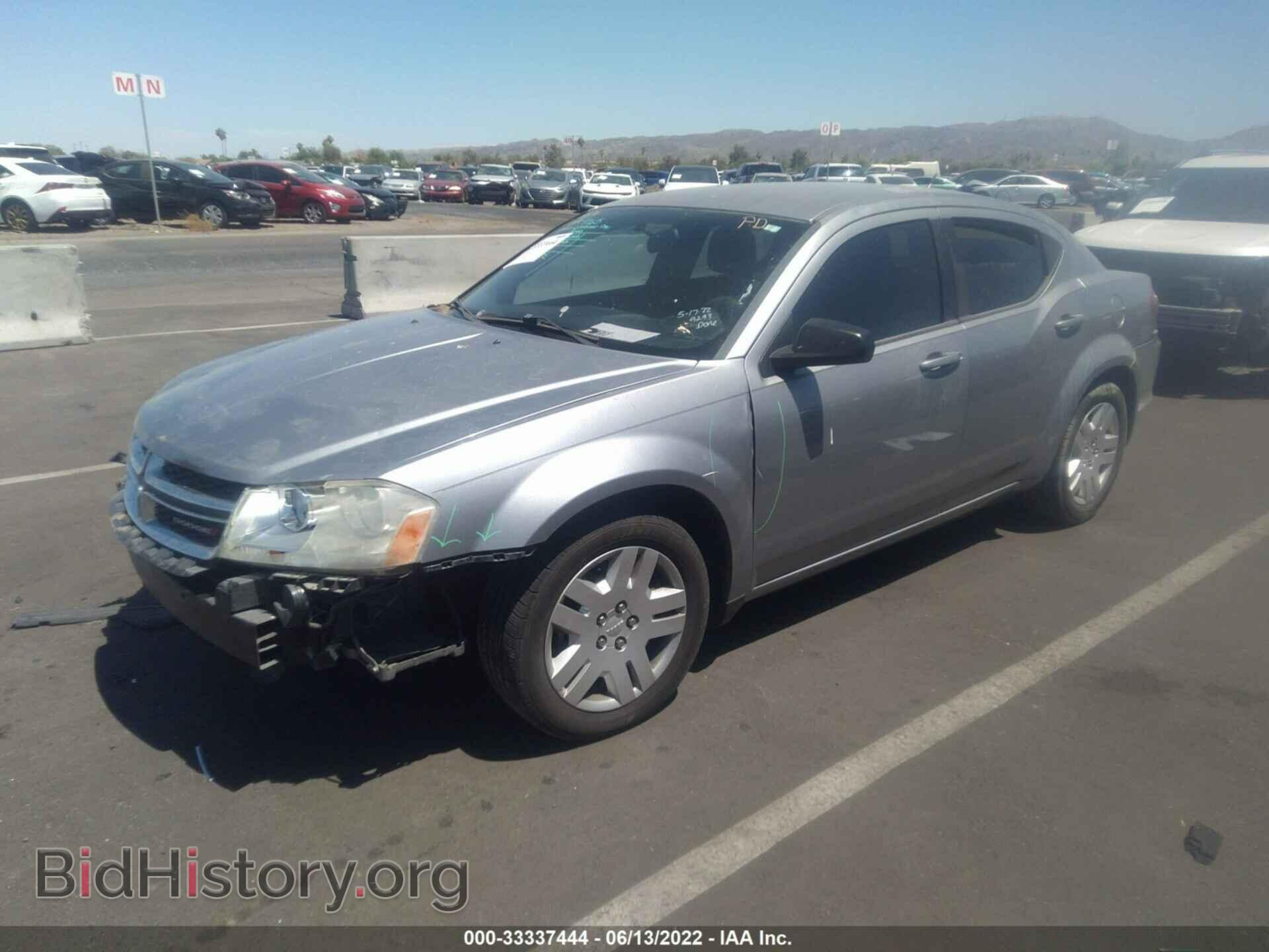 2014 DODGE AVENGER - VIN: 1C3CDZAG4EN219513 - Photo 2