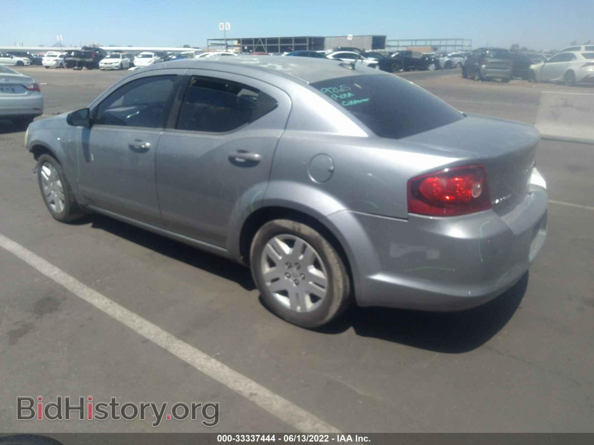 2014 DODGE AVENGER - VIN: 1C3CDZAG4EN219513 - Photo 3
