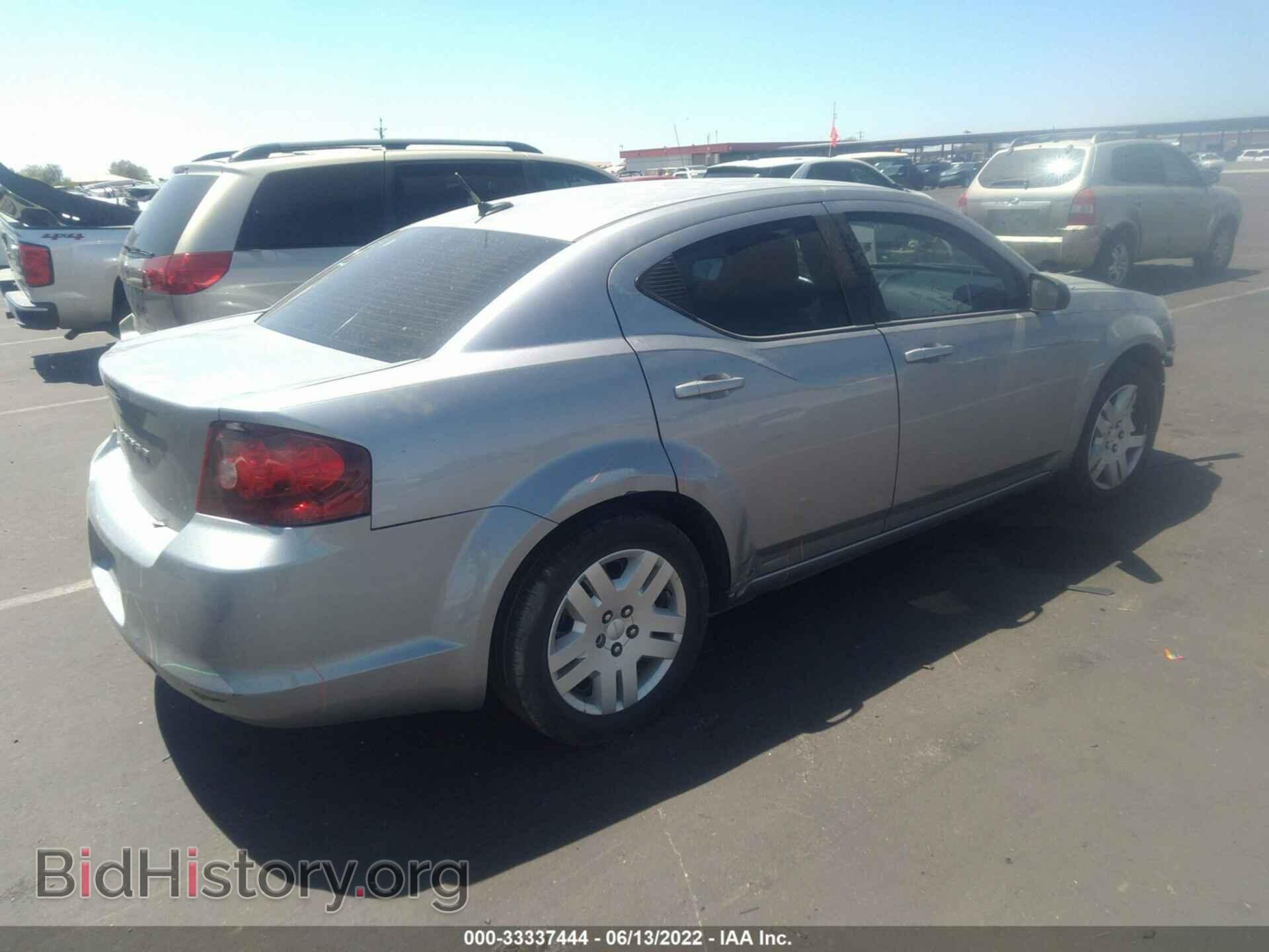2014 DODGE AVENGER - VIN: 1C3CDZAG4EN219513 - Photo 4