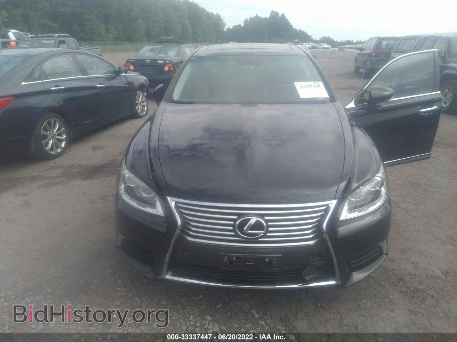 2014 LEXUS LS 460 - VIN: JTHCL5EF4E5021621 - Фото 6