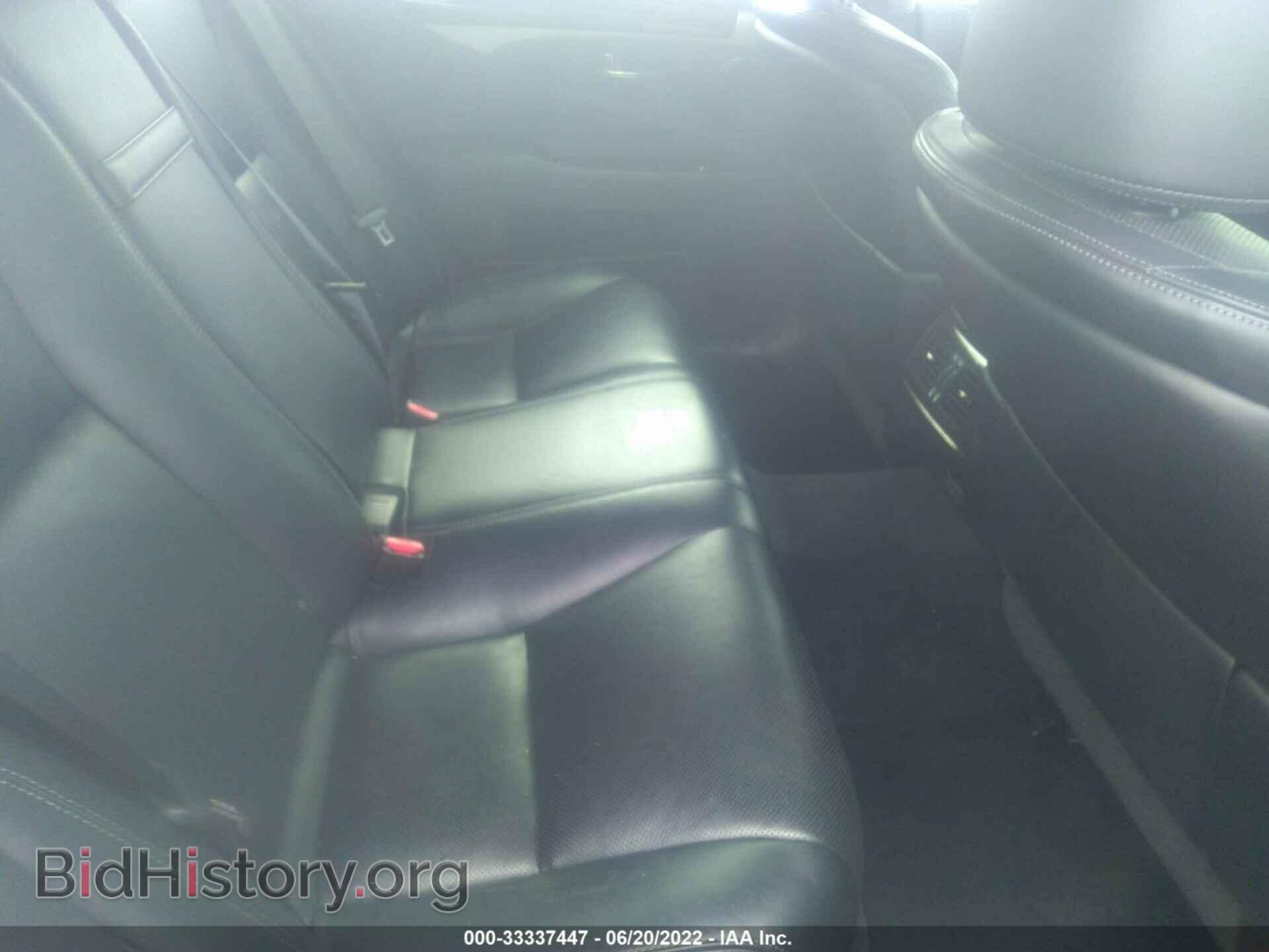 2014 LEXUS LS 460 - VIN: JTHCL5EF4E5021621 - Фото 8